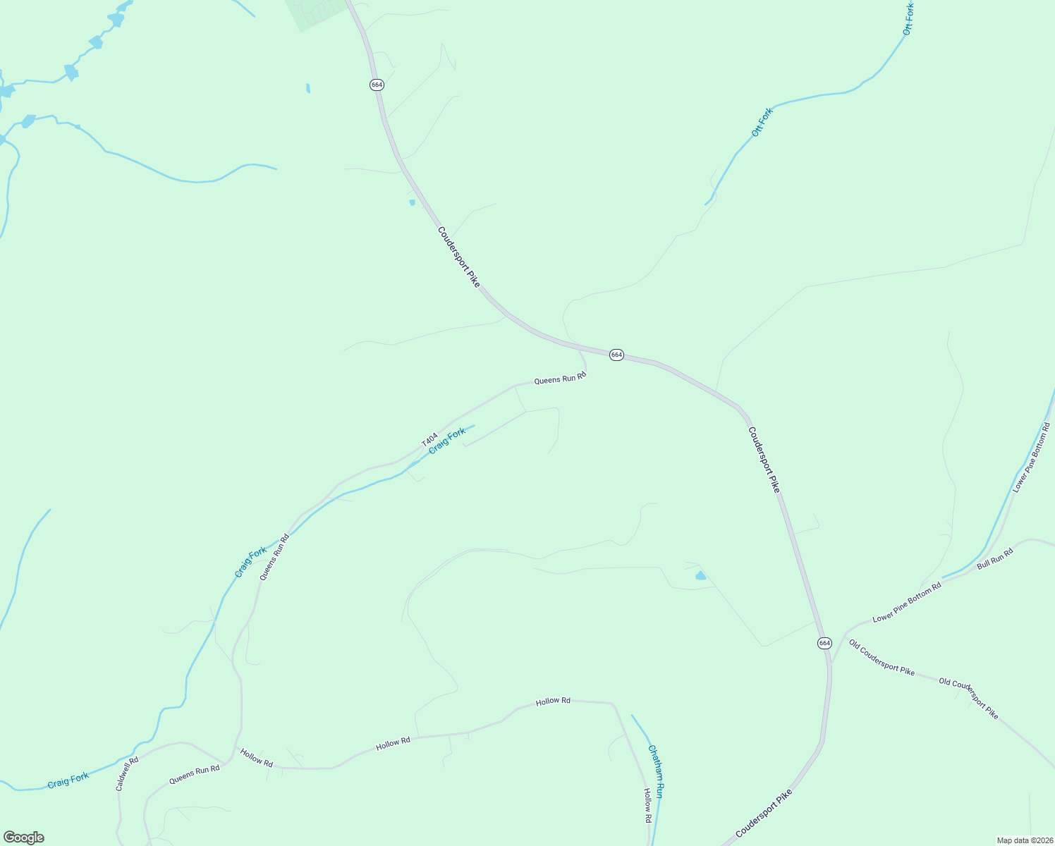 map of restaurants, bars, coffee shops, grocery stores, and more near 51 Leisure Lane in Lock Haven