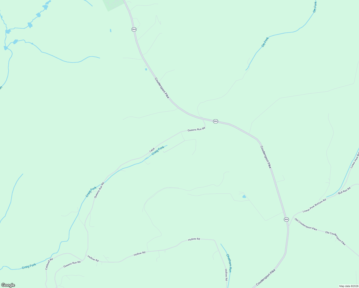 map of restaurants, bars, coffee shops, grocery stores, and more near 51 Leisure Lane in Lock Haven