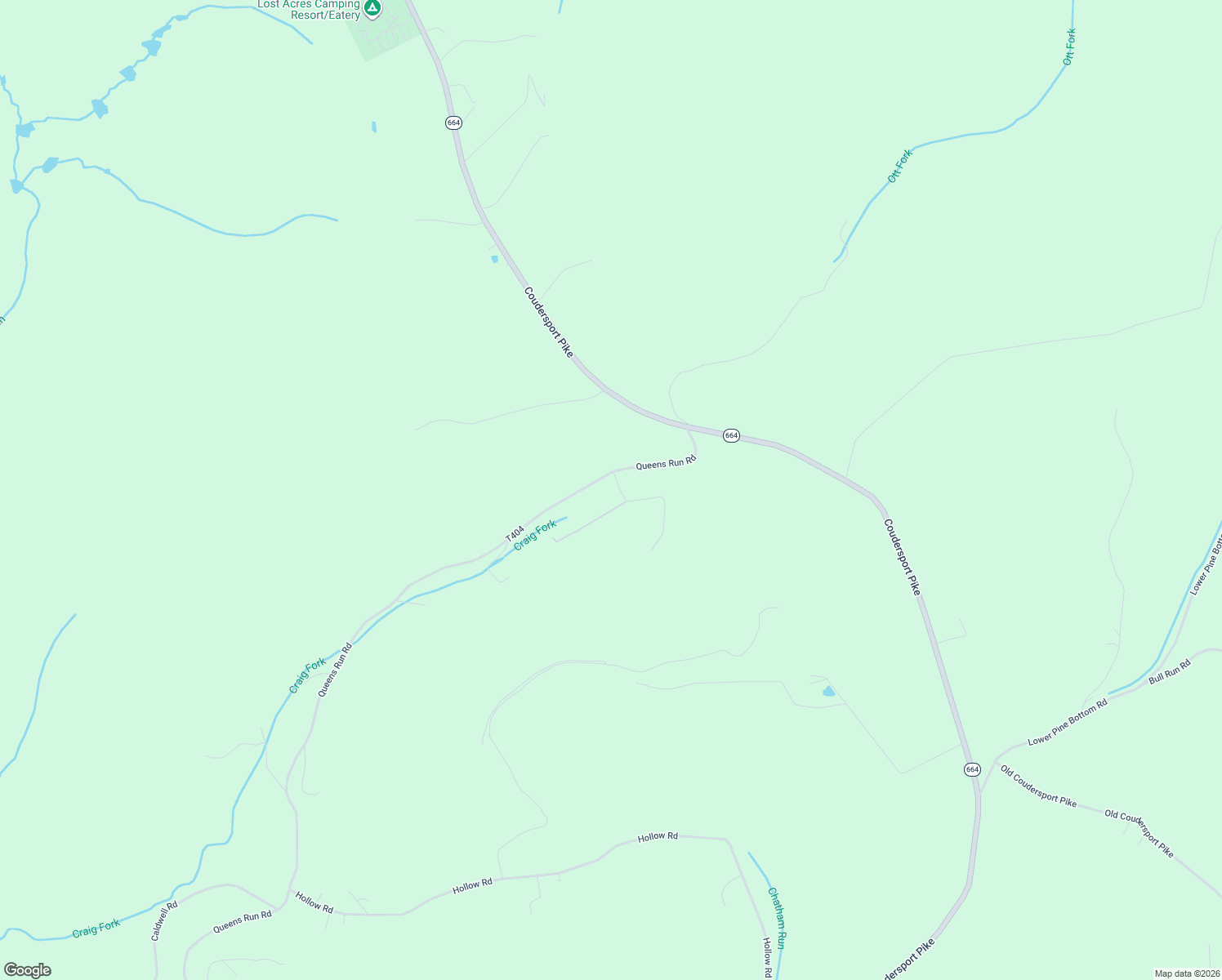 map of restaurants, bars, coffee shops, grocery stores, and more near 8 Leisure Lane in Lock Haven