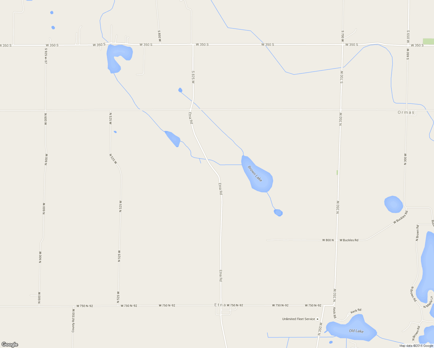 map of restaurants, bars, coffee shops, grocery stores, and more near 7501 Etna Road in Columbia City