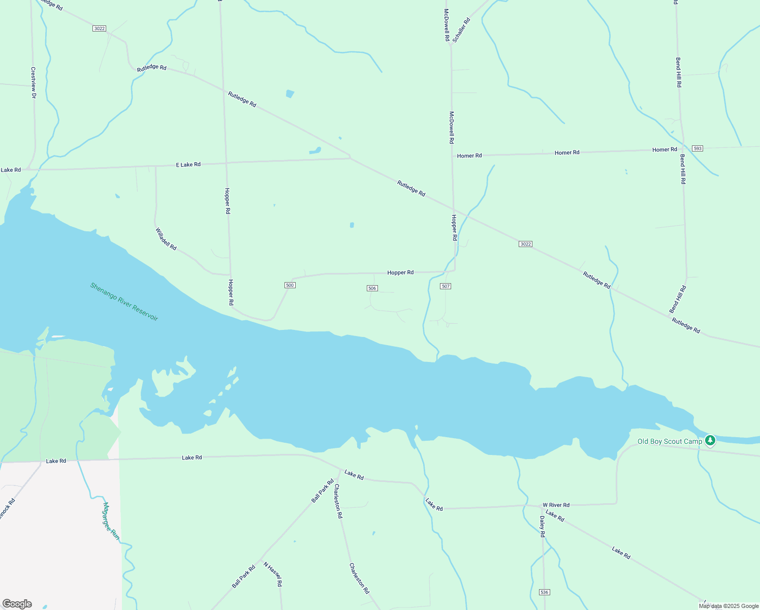 map of restaurants, bars, coffee shops, grocery stores, and more near 13 West Patricia Drive in Transfer
