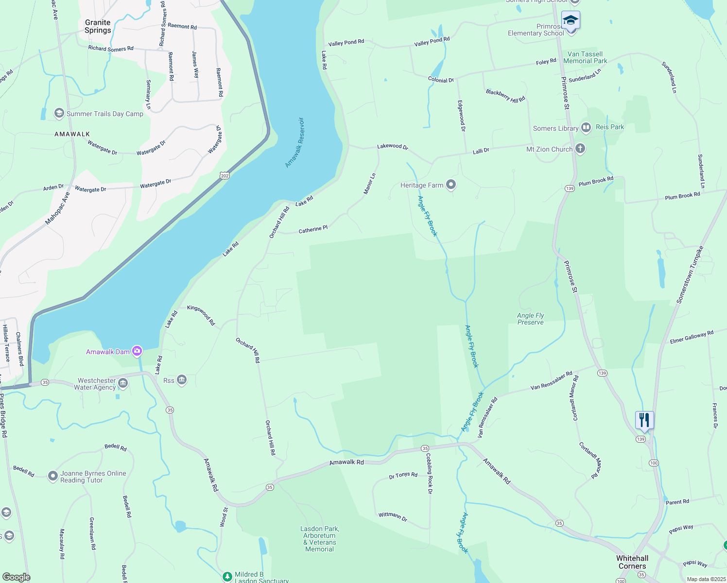 21 Hilltop Road, Katonah NY Walk Score