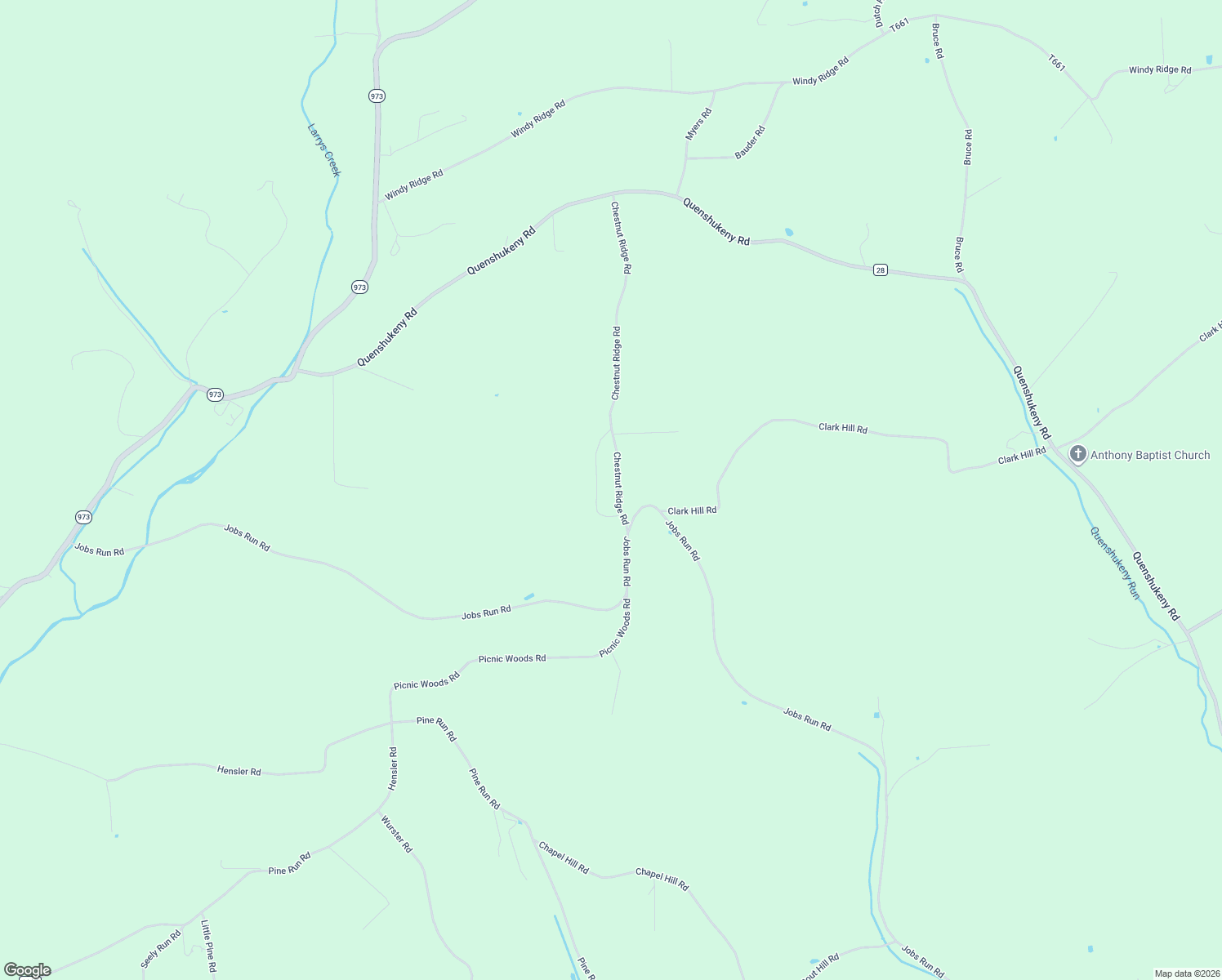 map of restaurants, bars, coffee shops, grocery stores, and more near 125-165 Chestnut Ridge Road in Jersey Shore