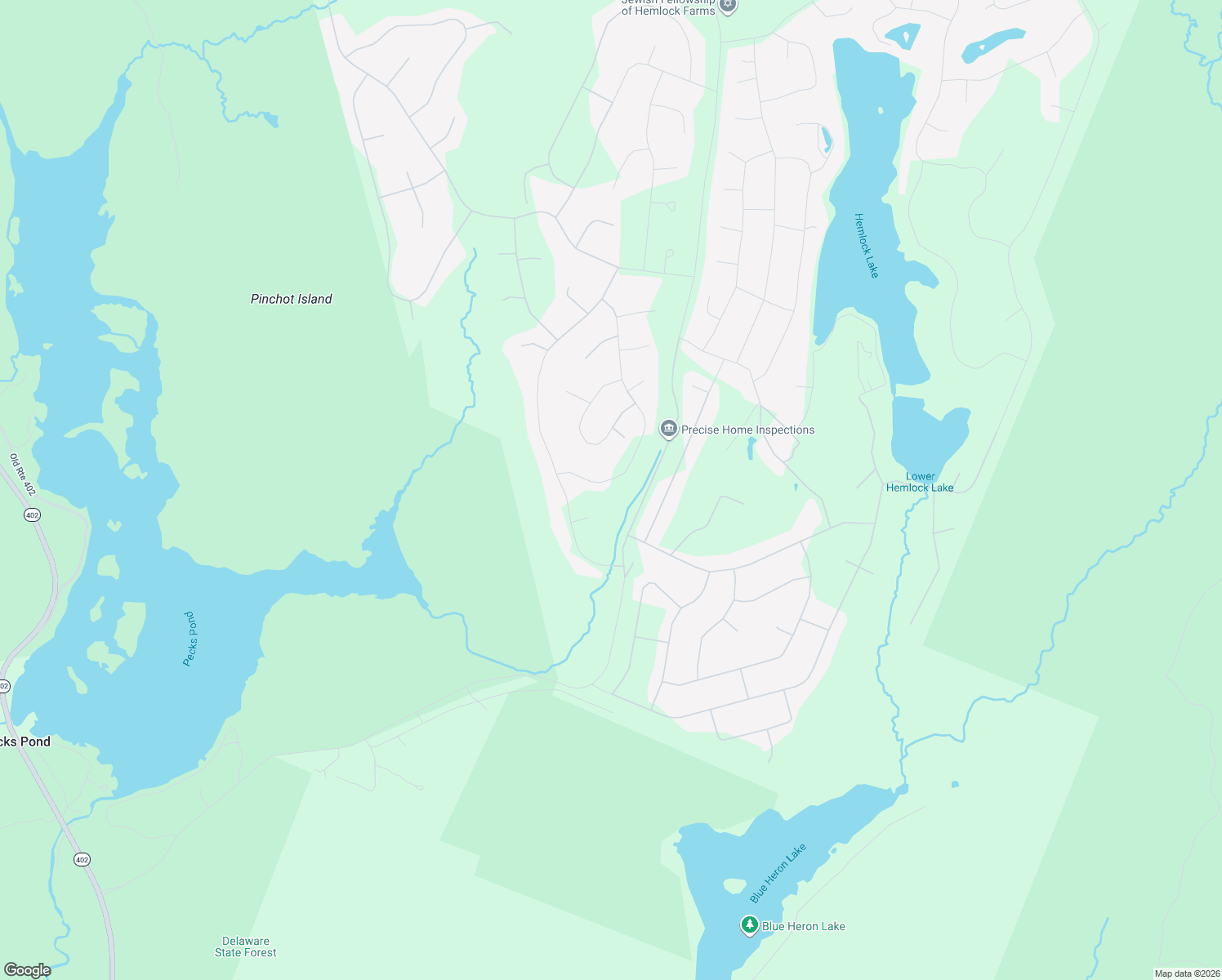 map of restaurants, bars, coffee shops, grocery stores, and more near 118-144 Gaskin Dr in Hawley