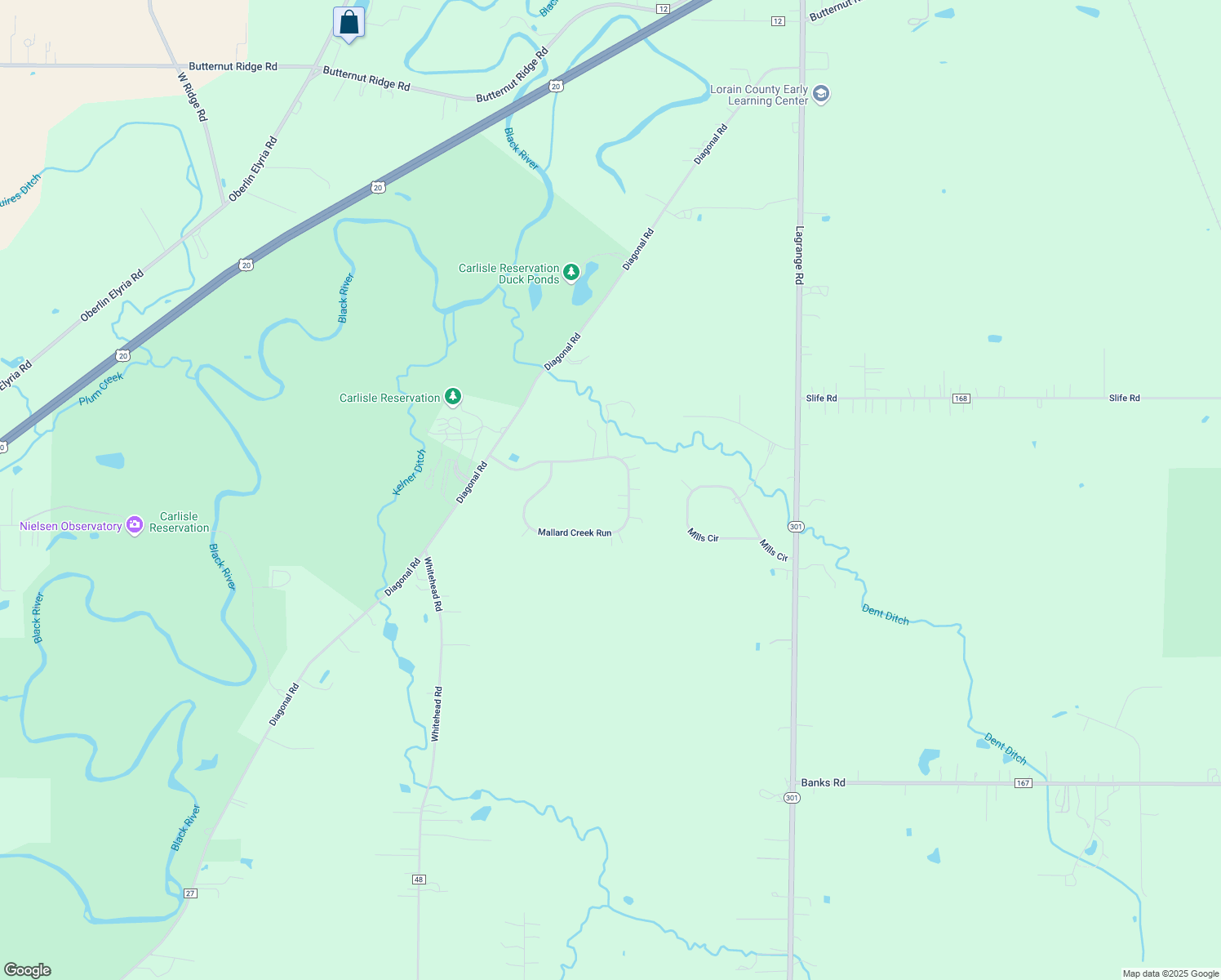 map of restaurants, bars, coffee shops, grocery stores, and more near 149 Mallard Creek Run in LaGrange