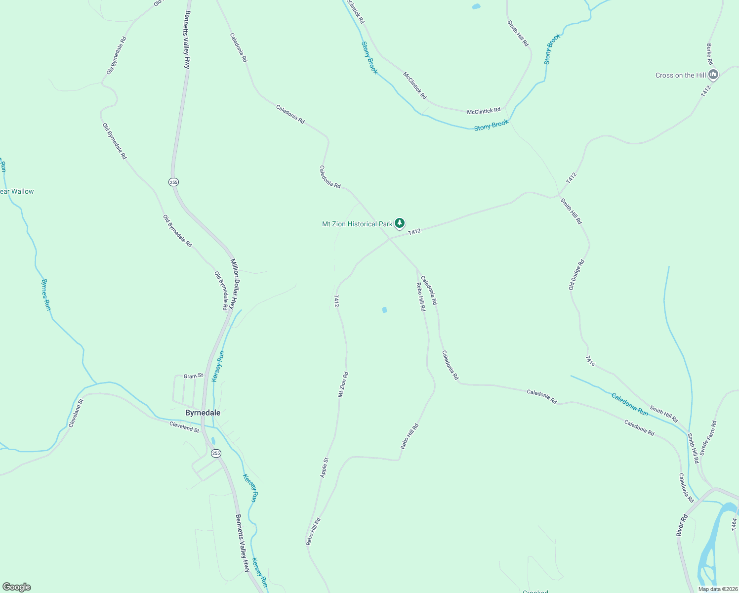 map of restaurants, bars, coffee shops, grocery stores, and more near Mount Zion Road in Weedville
