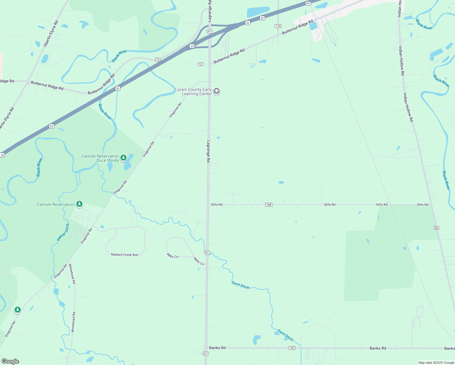 map of restaurants, bars, coffee shops, grocery stores, and more near 12690 Cissell Ln in LaGrange