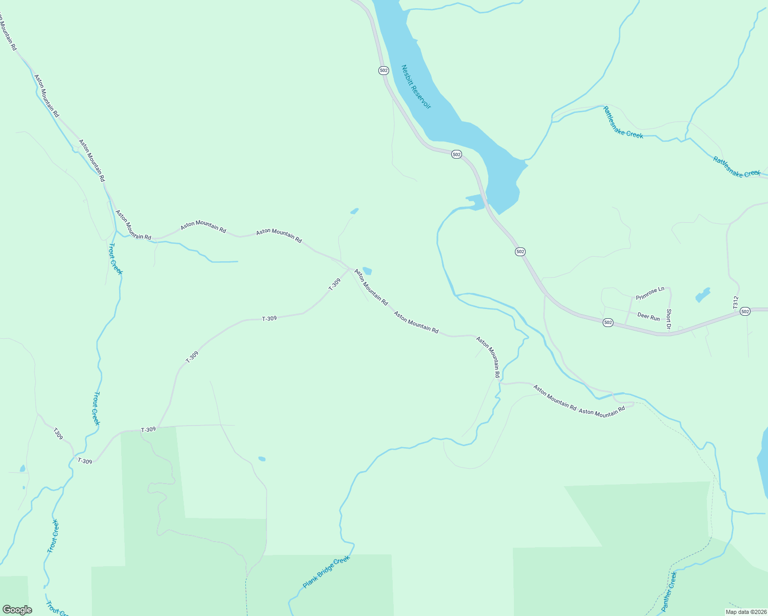 map of restaurants, bars, coffee shops, grocery stores, and more near 464 Aston Mountain Road in Lackawanna County