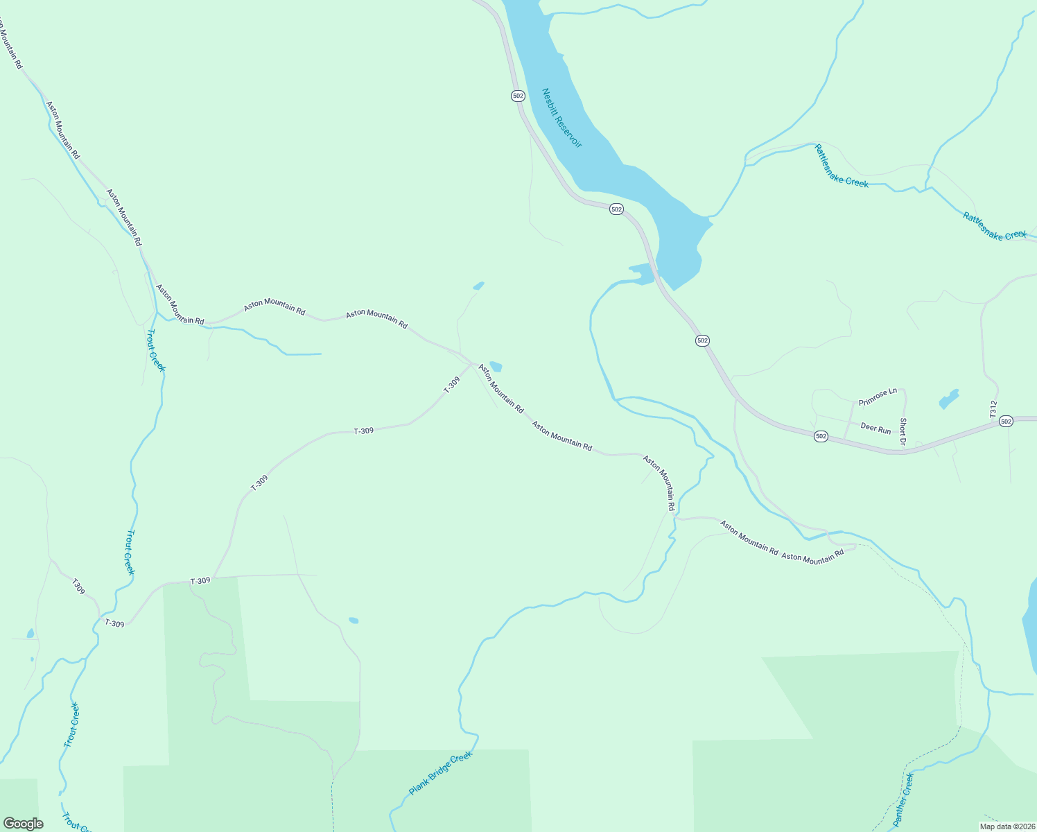 map of restaurants, bars, coffee shops, grocery stores, and more near 464 Aston Mountain Road in Lackawanna County
