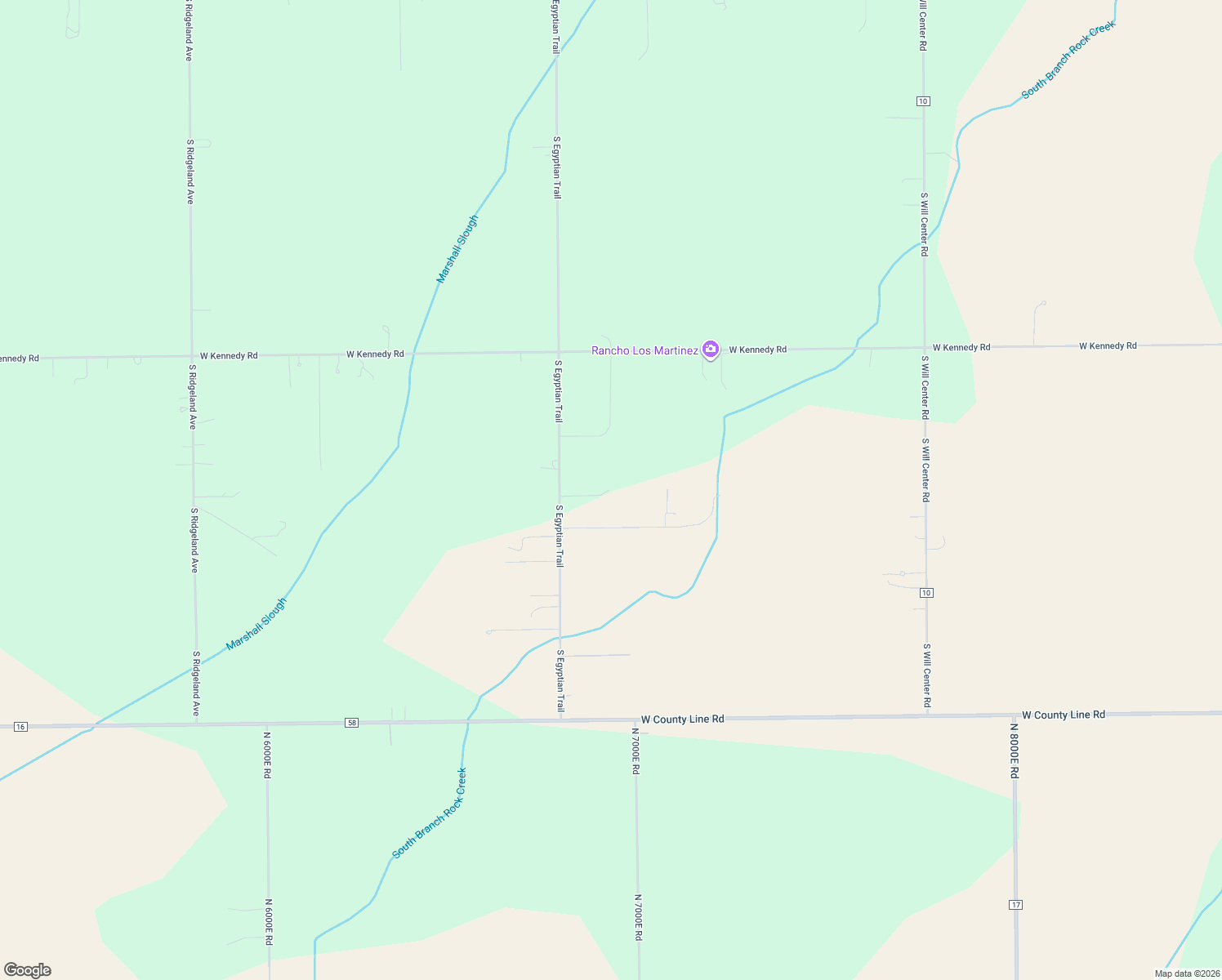 map of restaurants, bars, coffee shops, grocery stores, and more near 32209 South Egyptian Trail in Peotone