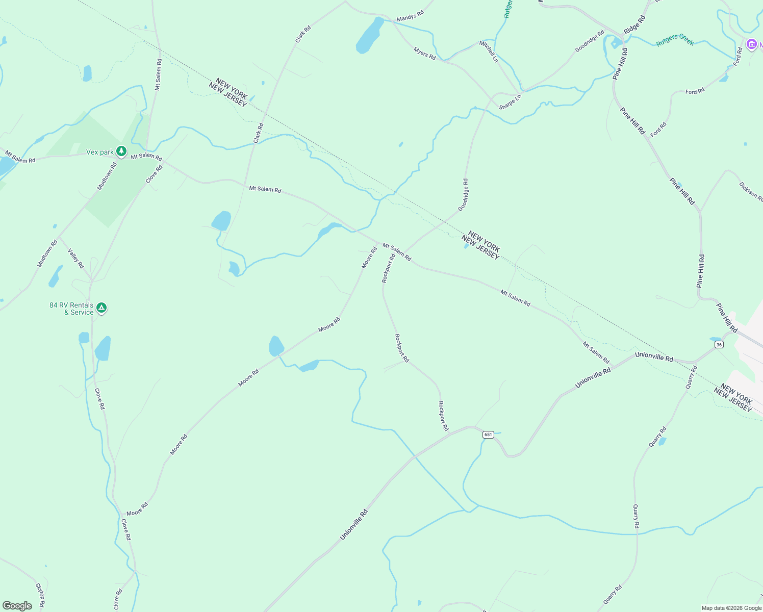 map of restaurants, bars, coffee shops, grocery stores, and more near 43 Rockport Road in Wantage