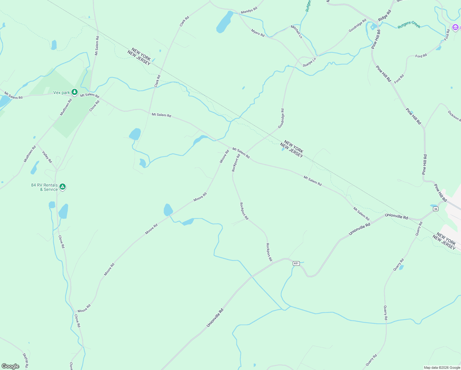 map of restaurants, bars, coffee shops, grocery stores, and more near 43 Rockport Road in Wantage