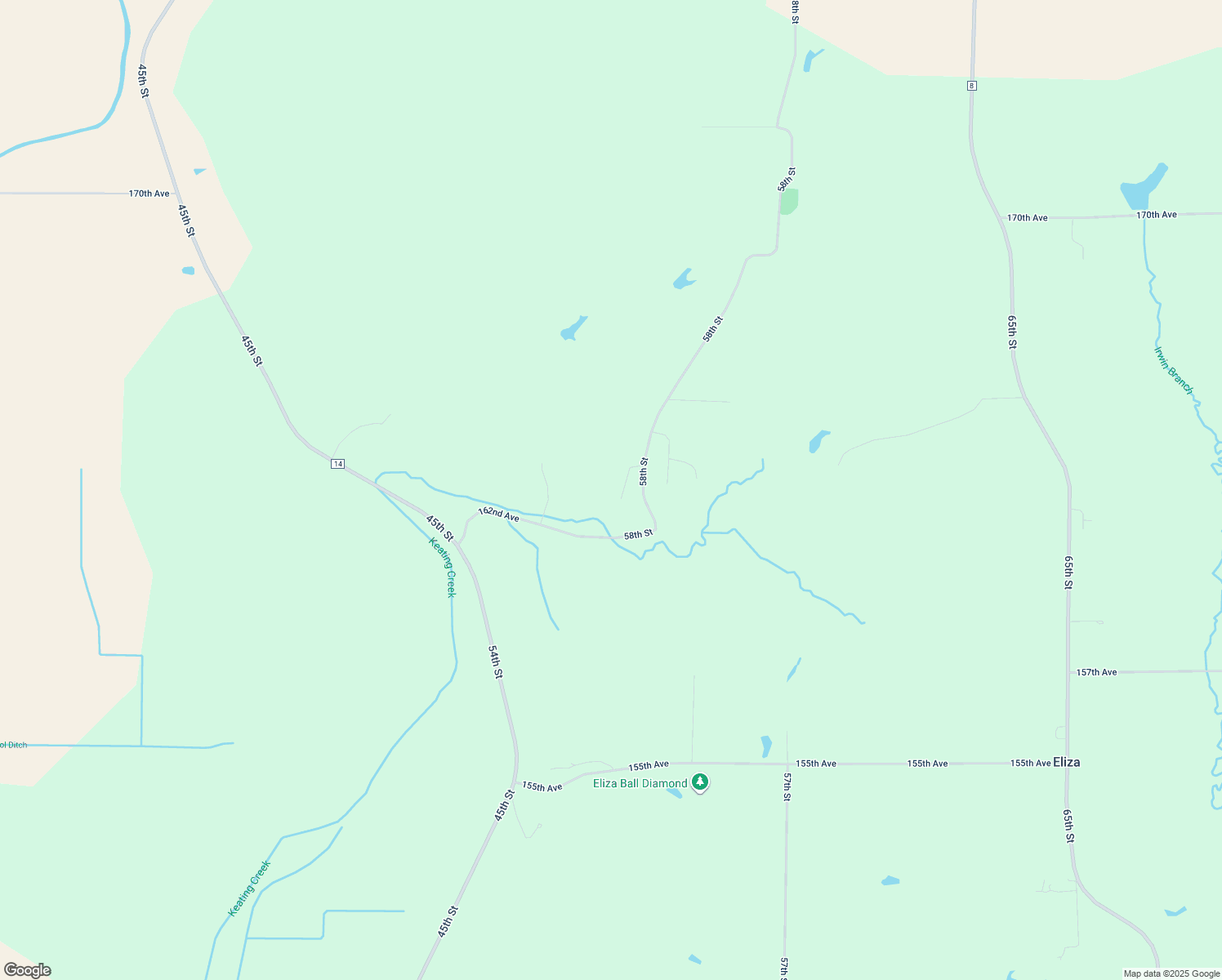 map of restaurants, bars, coffee shops, grocery stores, and more near Walnut Court in New Boston