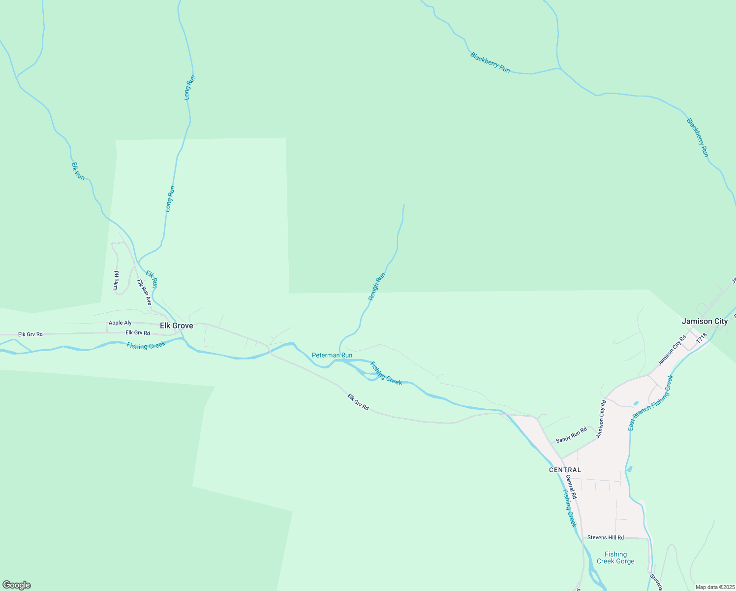 map of restaurants, bars, coffee shops, grocery stores, and more near Crist Road in Columbia County