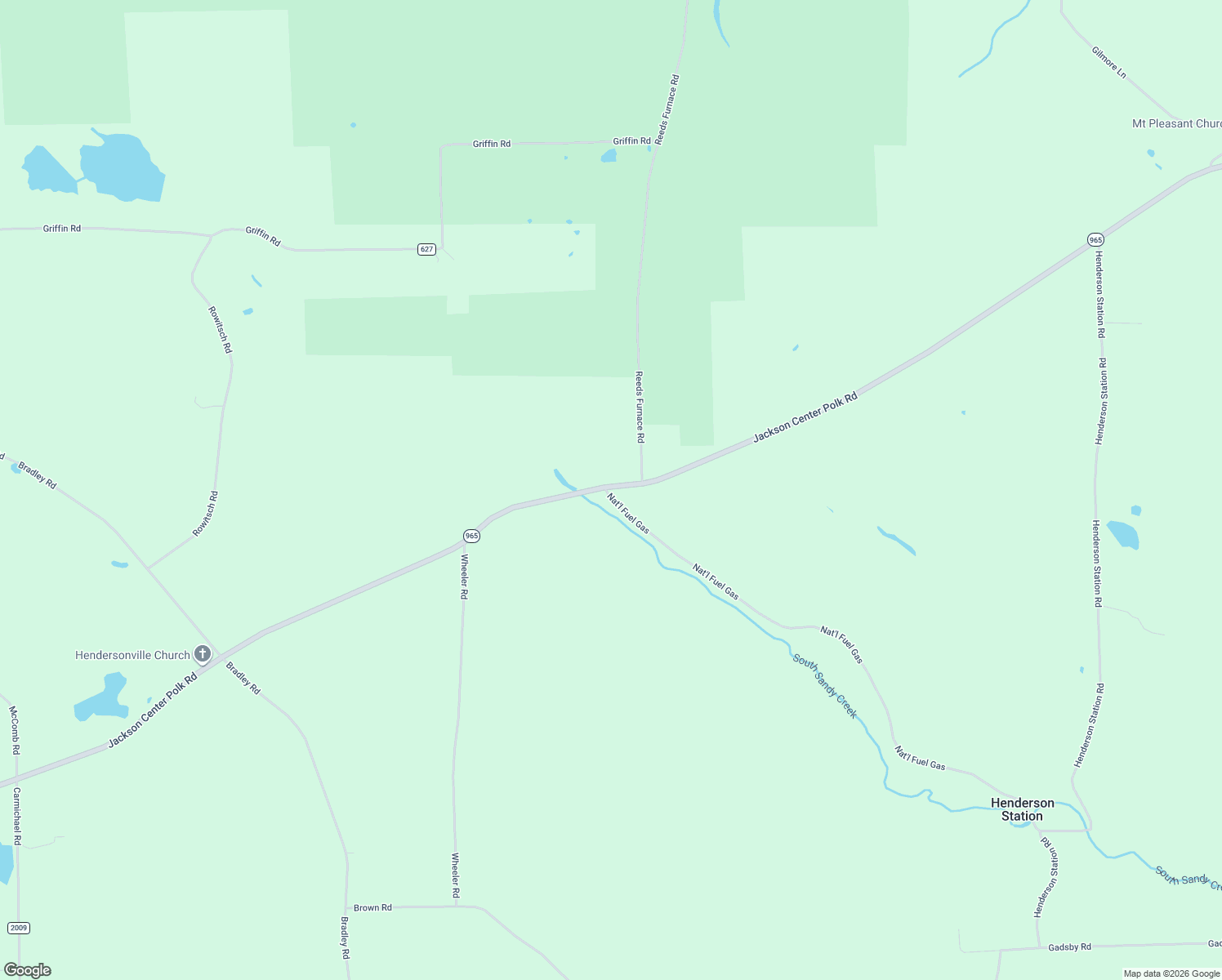 map of restaurants, bars, coffee shops, grocery stores, and more near 1273 Jackson Center Polk Road in Stoneboro