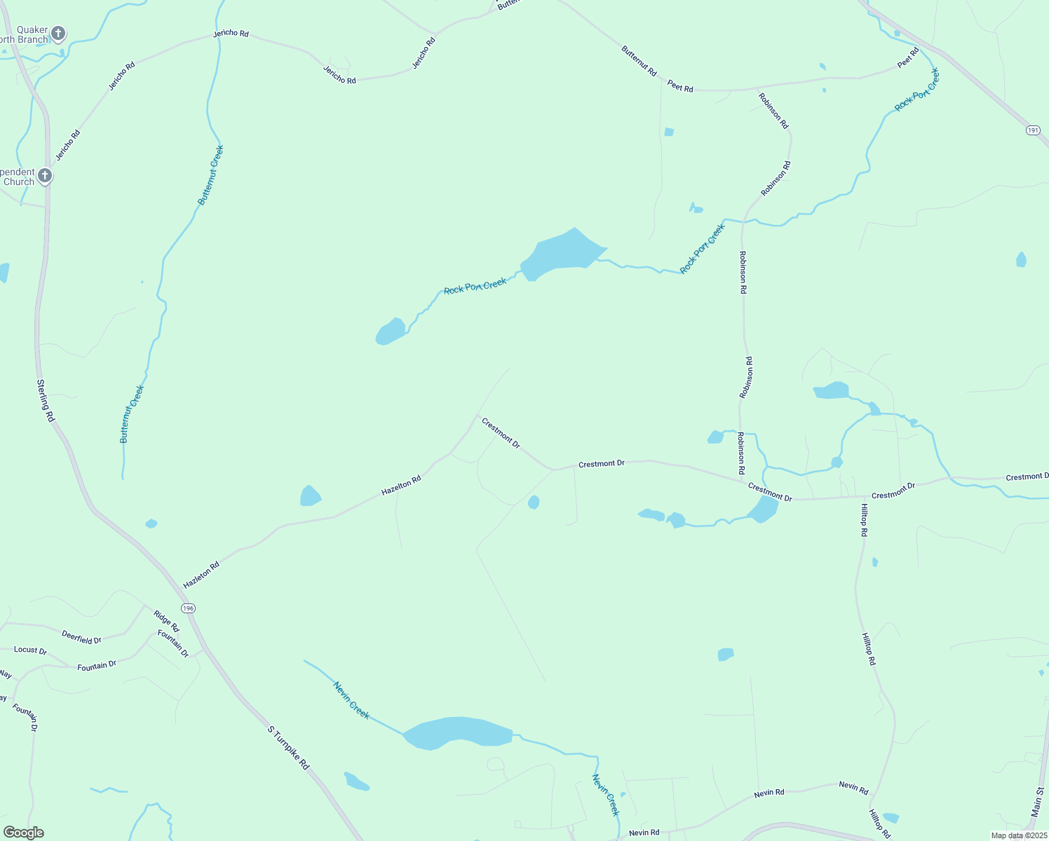 map of restaurants, bars, coffee shops, grocery stores, and more near 21 Crestmont Drive in Newfoundland