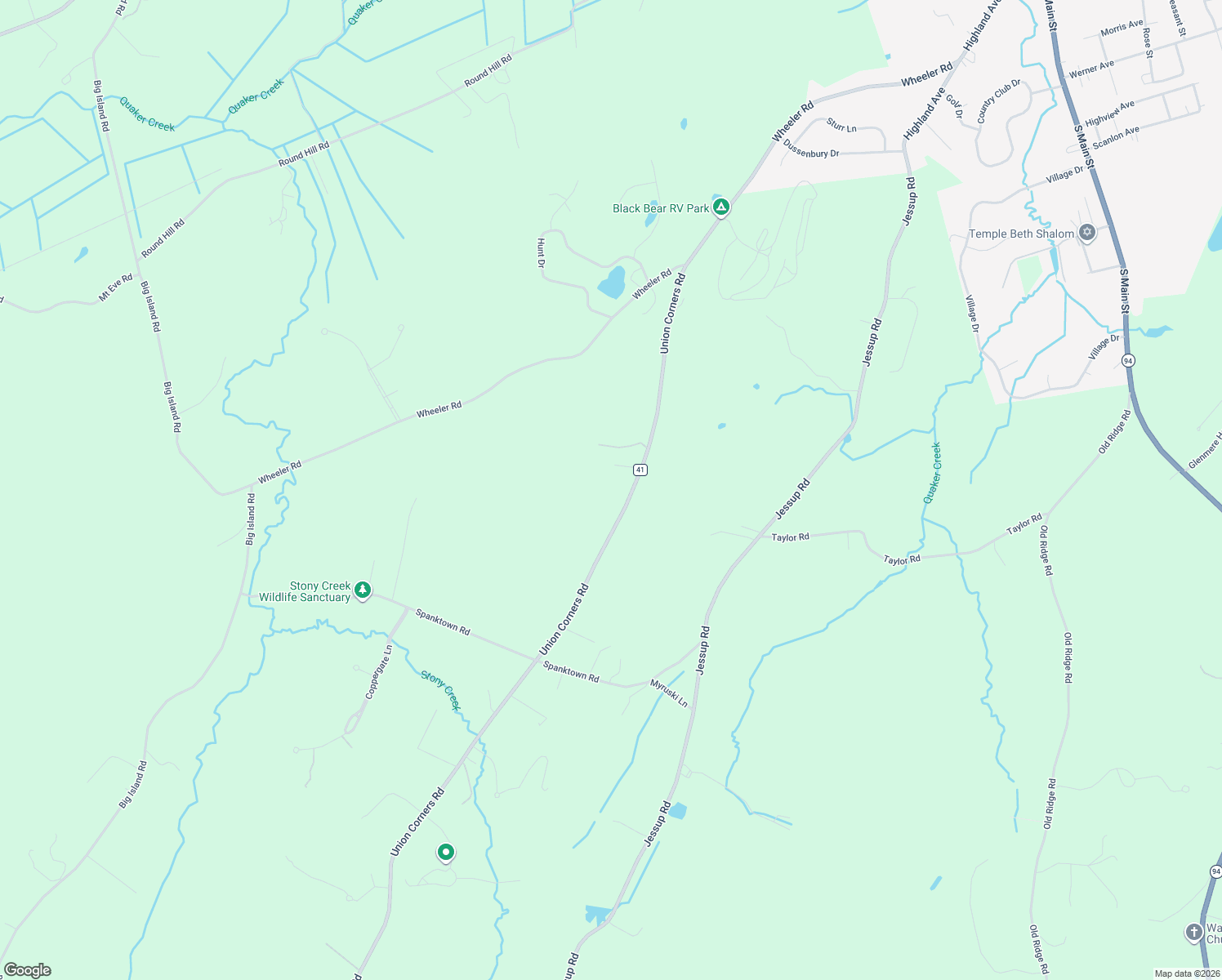 map of restaurants, bars, coffee shops, grocery stores, and more near 557 Union Corners Rd in Florida