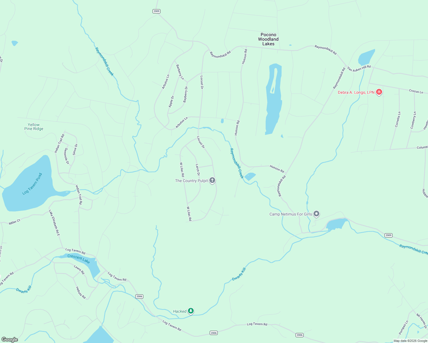 map of restaurants, bars, coffee shops, grocery stores, and more near 211 Locust Dr in Milford