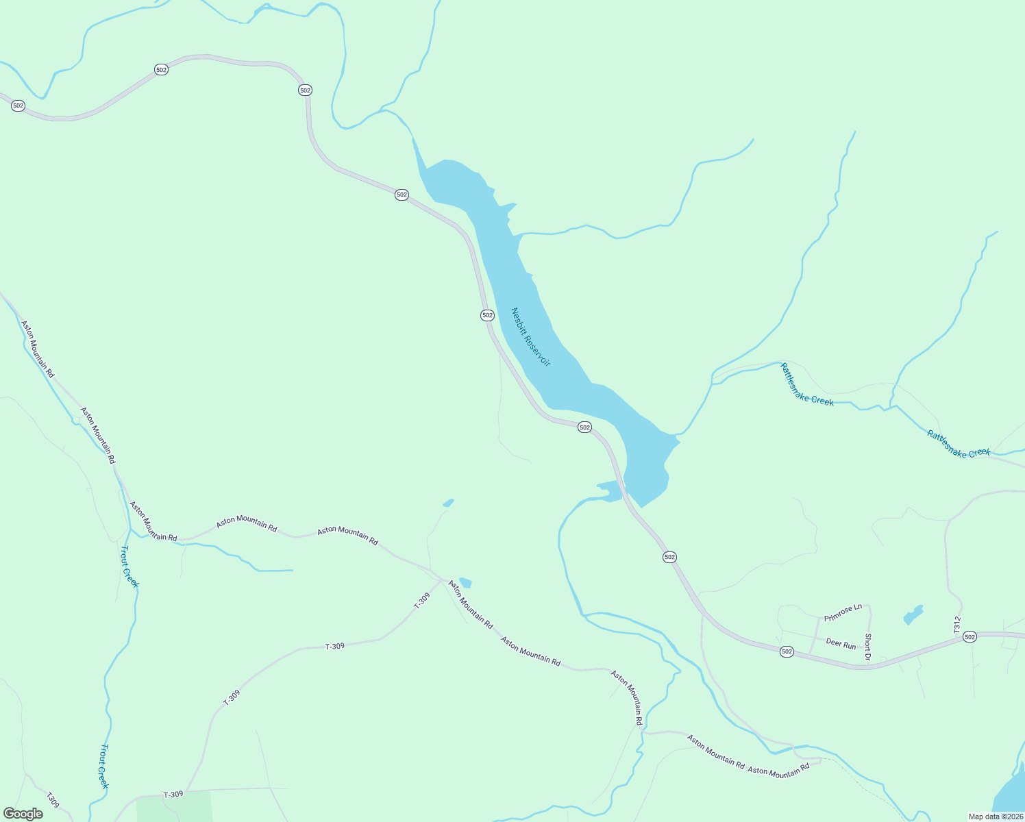 map of restaurants, bars, coffee shops, grocery stores, and more near Kilmer Road in Lackawanna County
