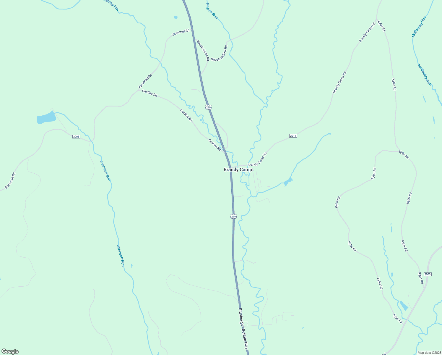 map of restaurants, bars, coffee shops, grocery stores, and more near in Brandy Camp
