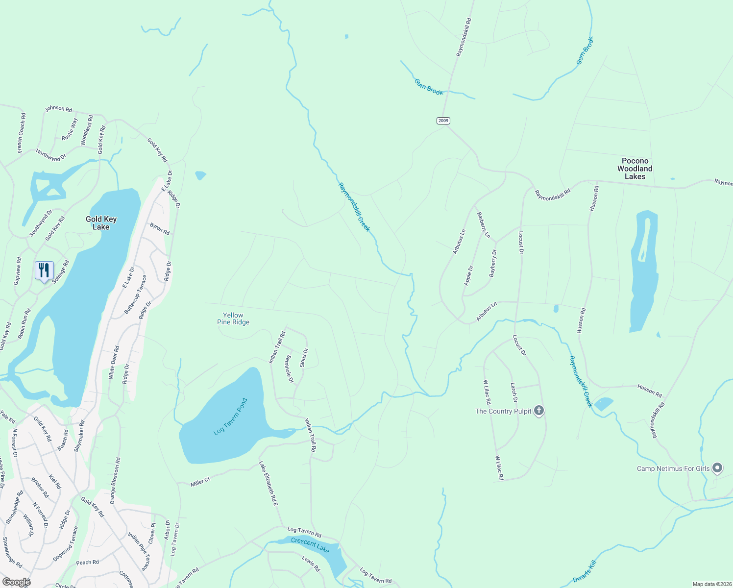 map of restaurants, bars, coffee shops, grocery stores, and more near 115 Poplar Dr in Milford