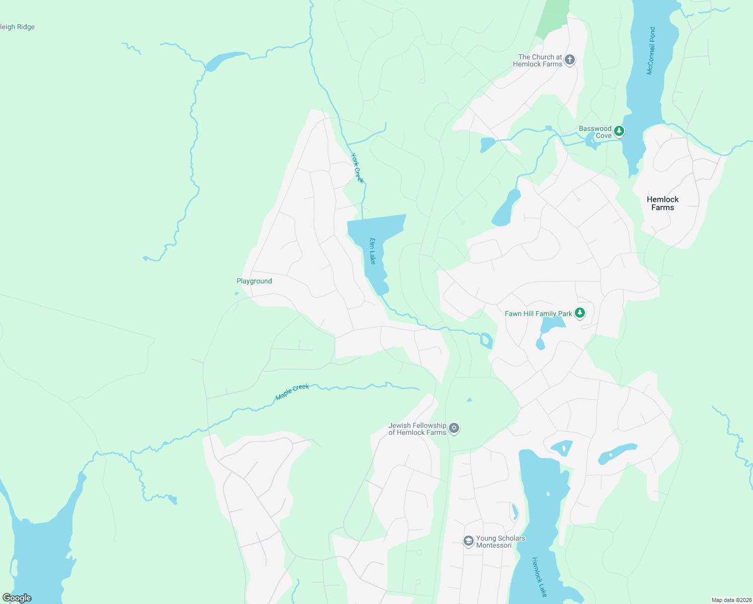 map of restaurants, bars, coffee shops, grocery stores, and more near 803 Corral Court in Hawley