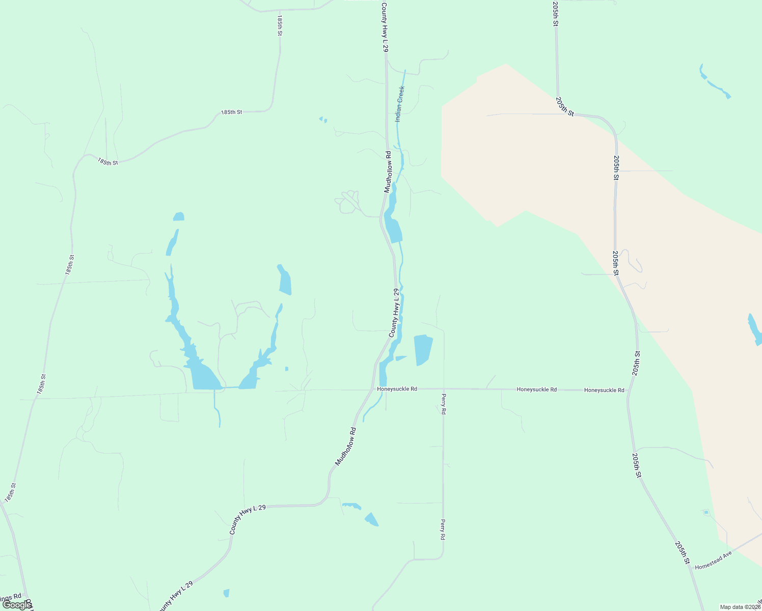 map of restaurants, bars, coffee shops, grocery stores, and more near 21498 Mudhollow Road in Council Bluffs