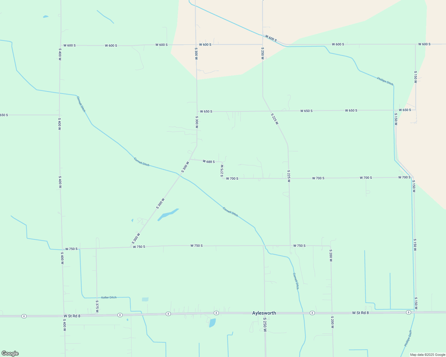 map of restaurants, bars, coffee shops, grocery stores, and more near 798 South 275 West in Hebron