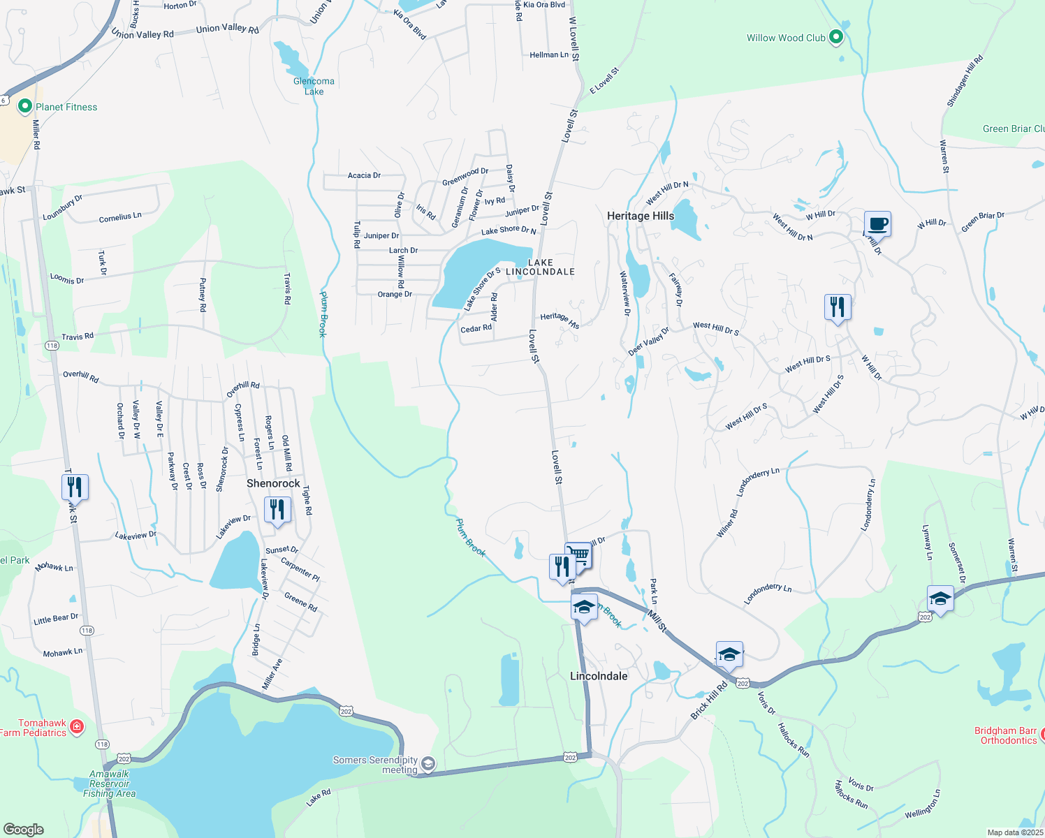 37 Lovell Street, Mahopac NY Walk Score