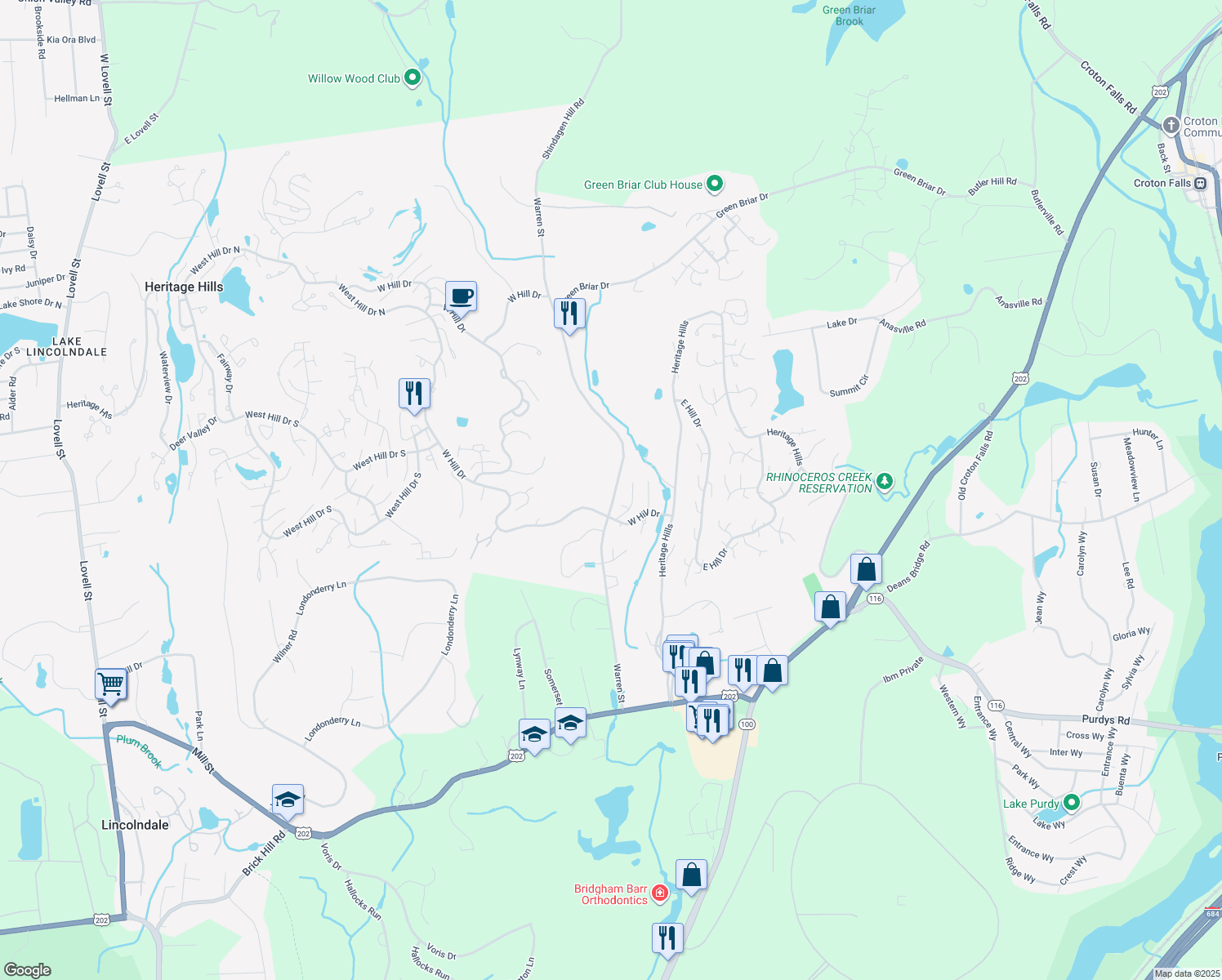 589 Heritage Hills, Somers NY Walk Score