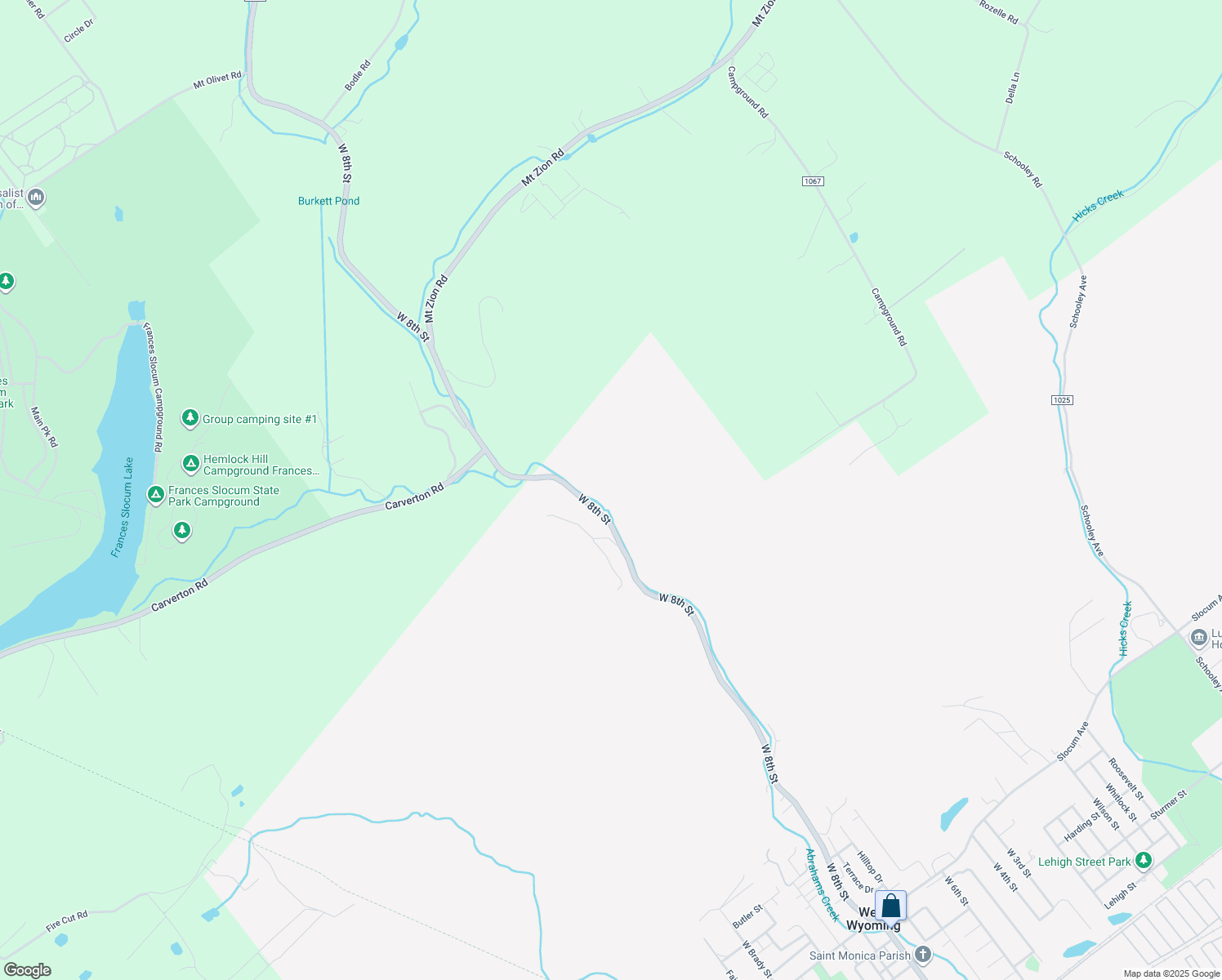map of restaurants, bars, coffee shops, grocery stores, and more near 1451 West 8th Street in Wyoming