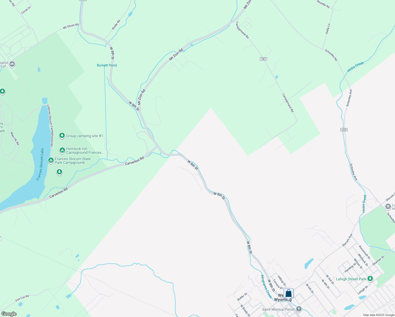 map of restaurants, bars, coffee shops, grocery stores, and more near 1451 West 8th Street in Wyoming