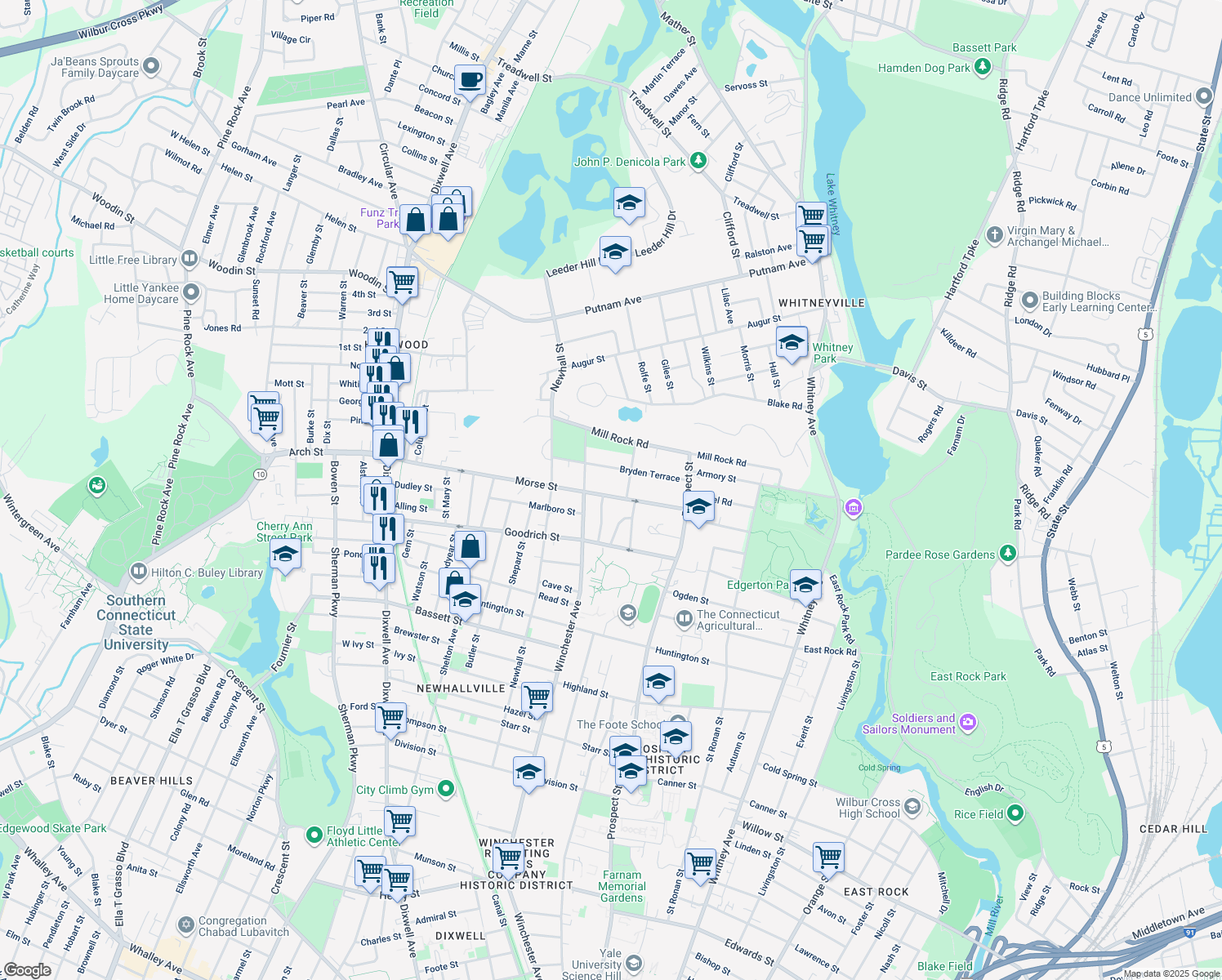 109 Morse Street, Hamden CT Walk Score