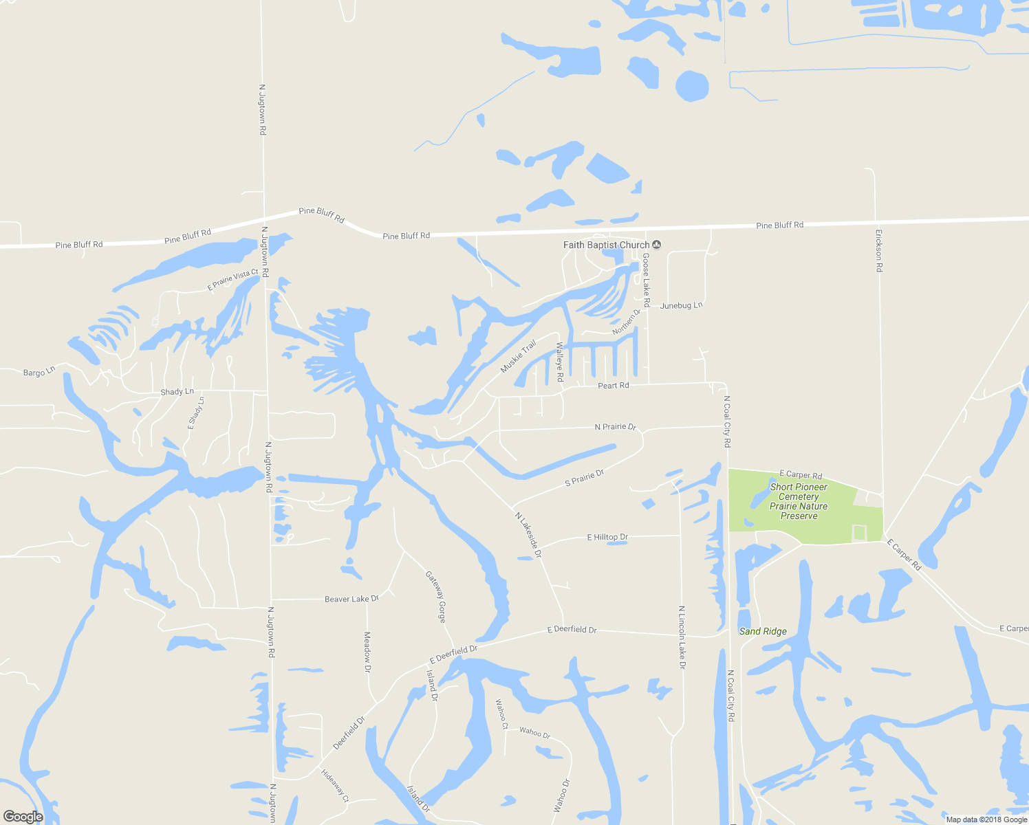 map of restaurants, bars, coffee shops, grocery stores, and more near 3425 Gold Finch Drive in Morris