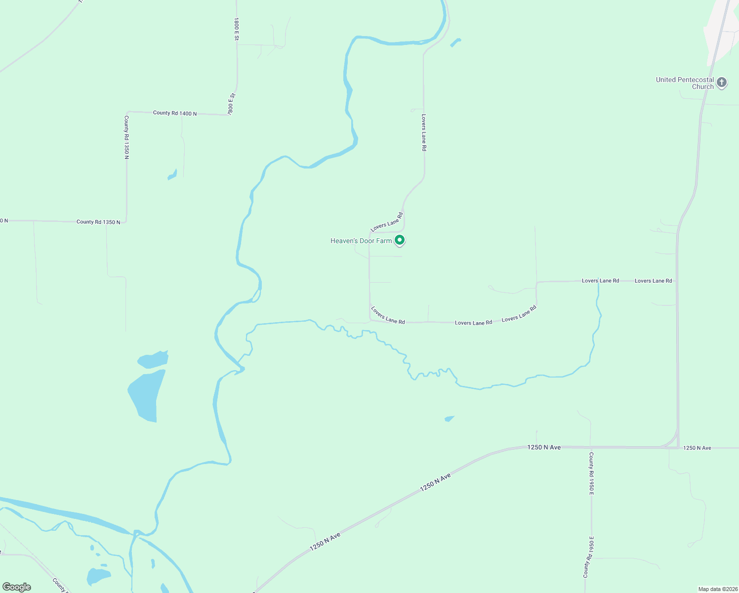 map of restaurants, bars, coffee shops, grocery stores, and more near 13385 Lovers Lane Road in Princeton