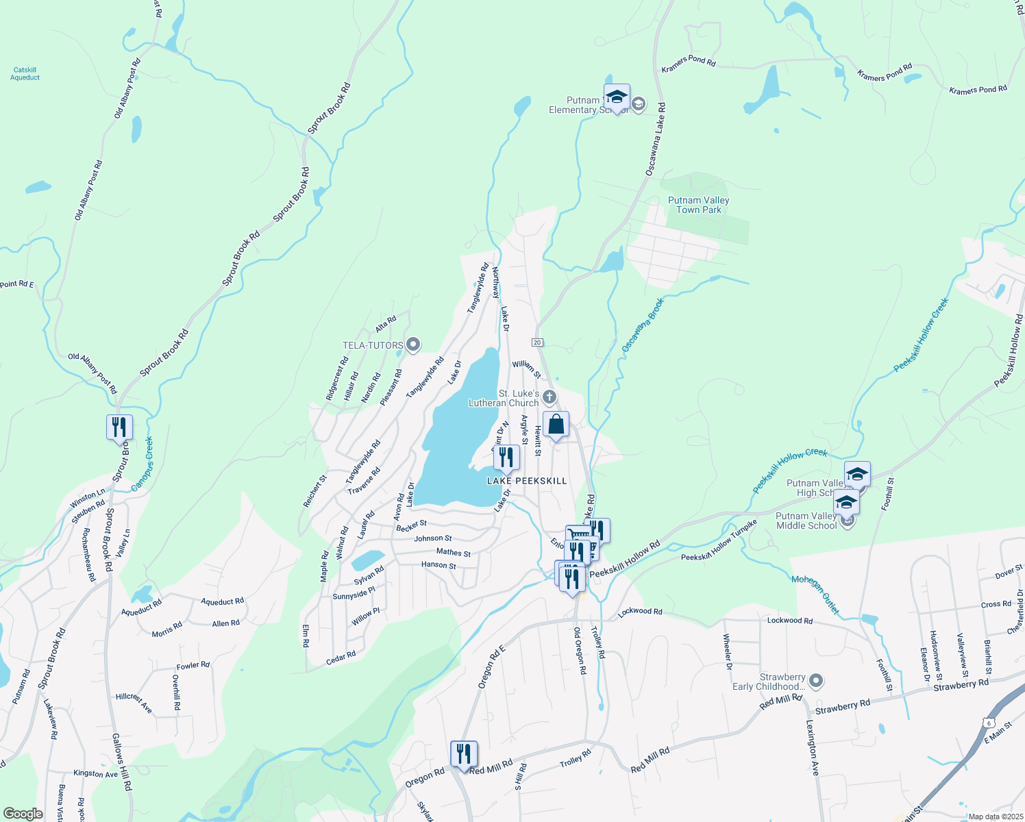 78 Lake Drive, Lake Peekskill NY Walk Score