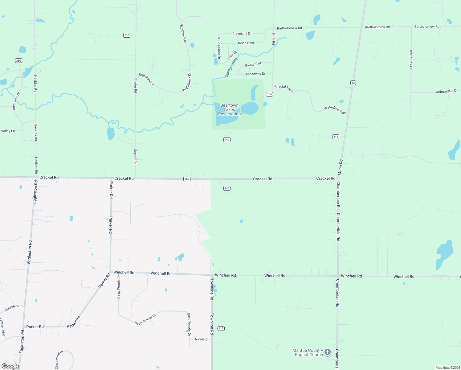 map of restaurants, bars, coffee shops, grocery stores, and more near 2672 Crackel Road in Aurora