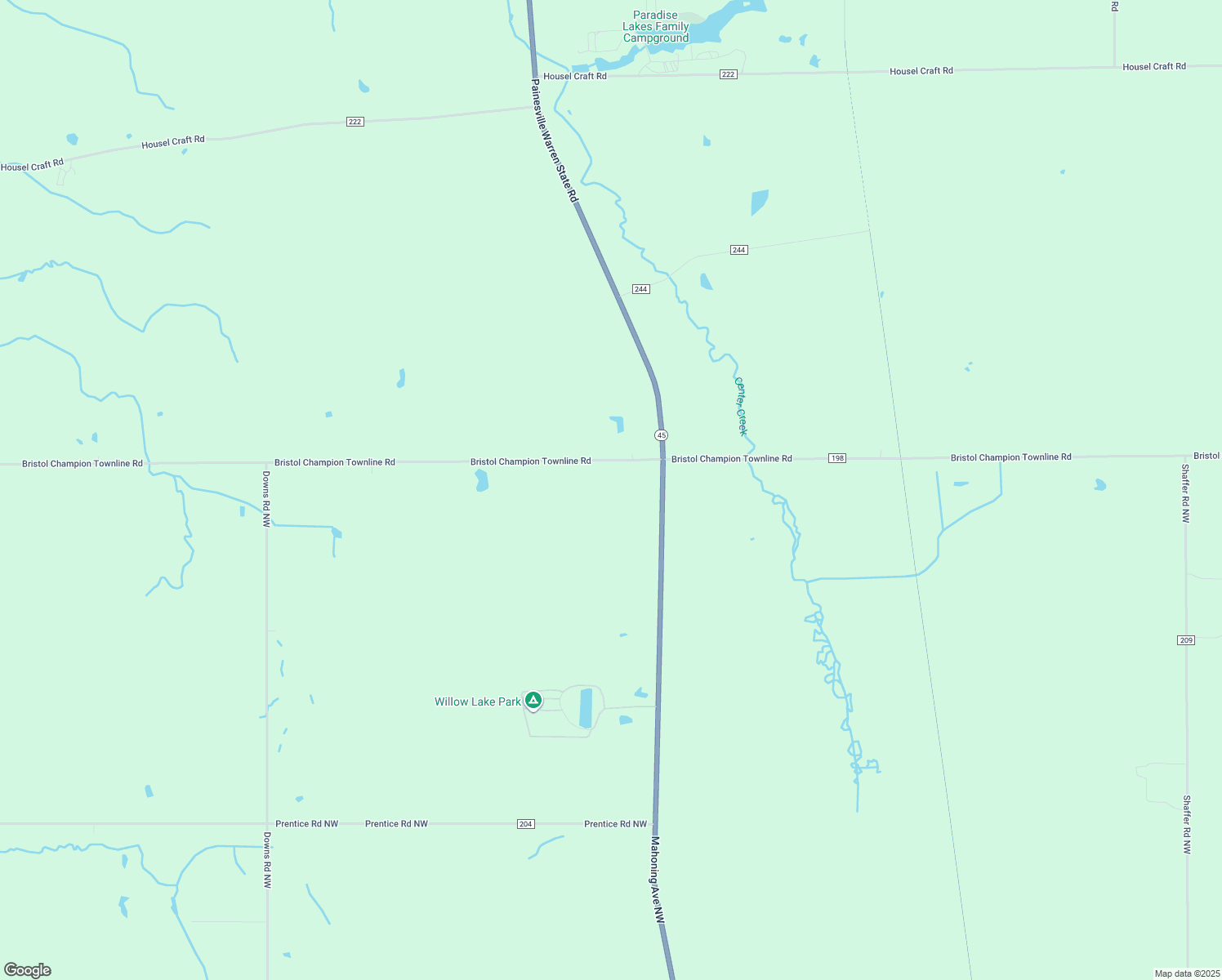115 Bristol Champion Townline Road Northwest, Bristolville OH Walk Score