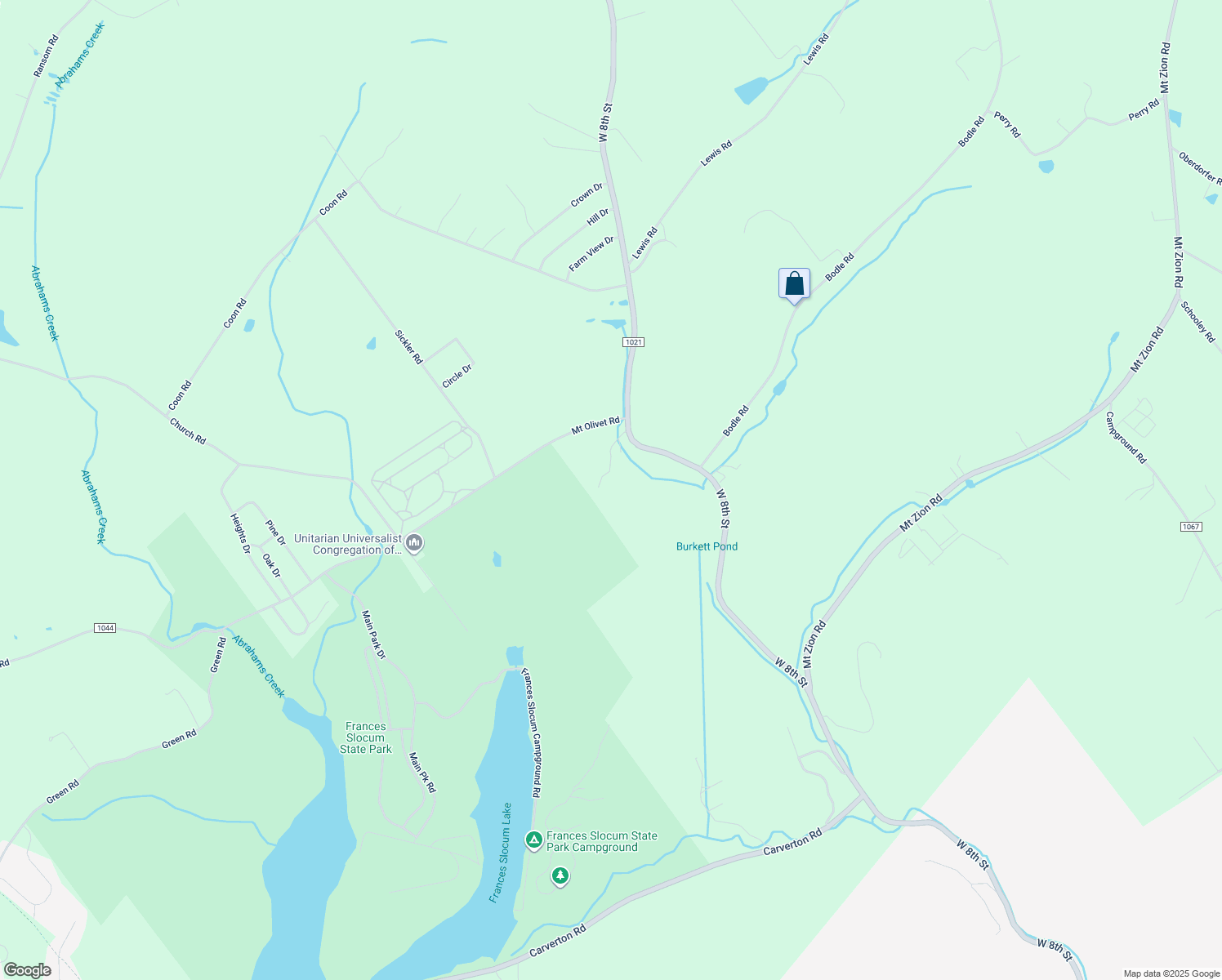 map of restaurants, bars, coffee shops, grocery stores, and more near 3rd Street in Wyoming