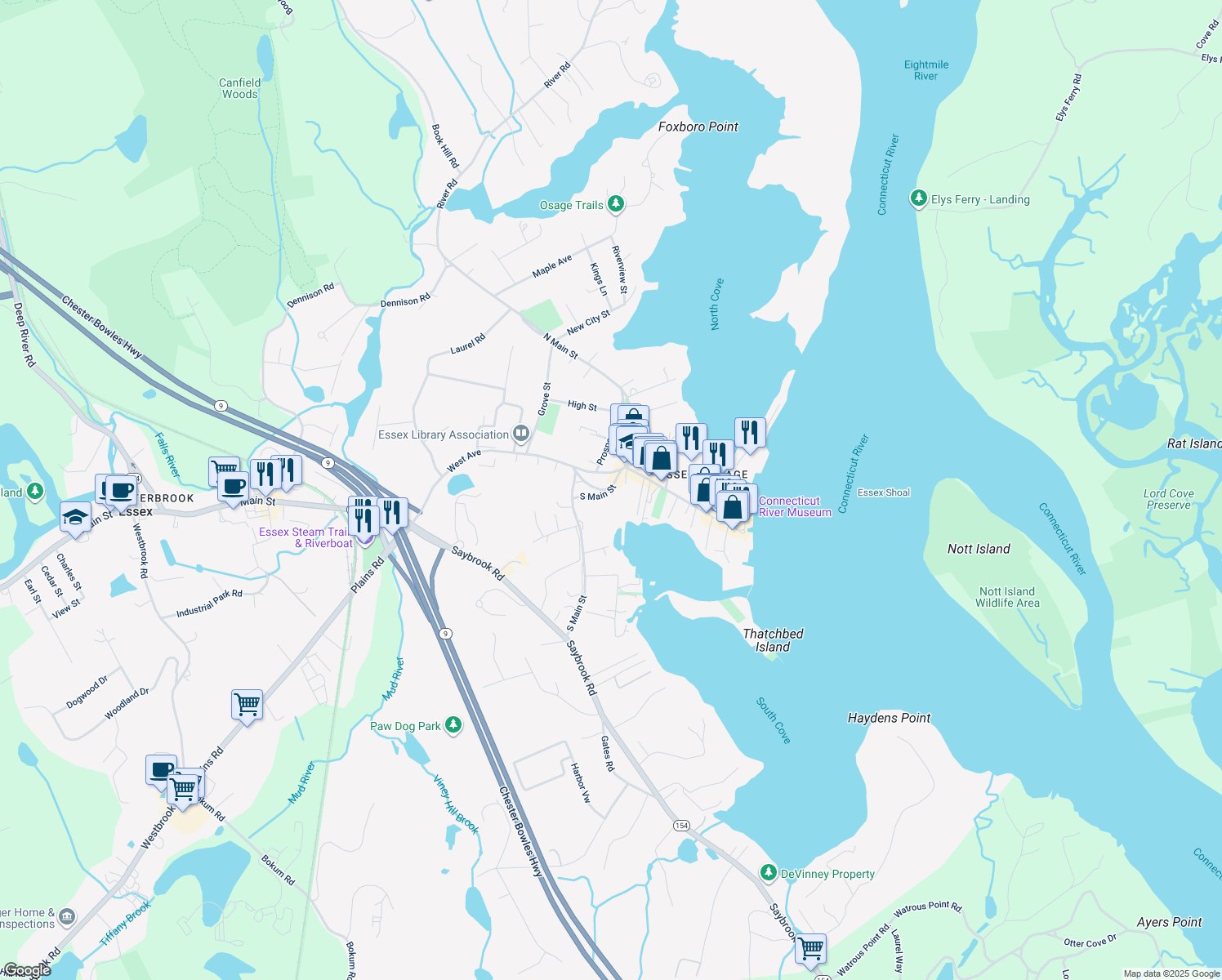 3 South Main Street, Essex CT Walk Score