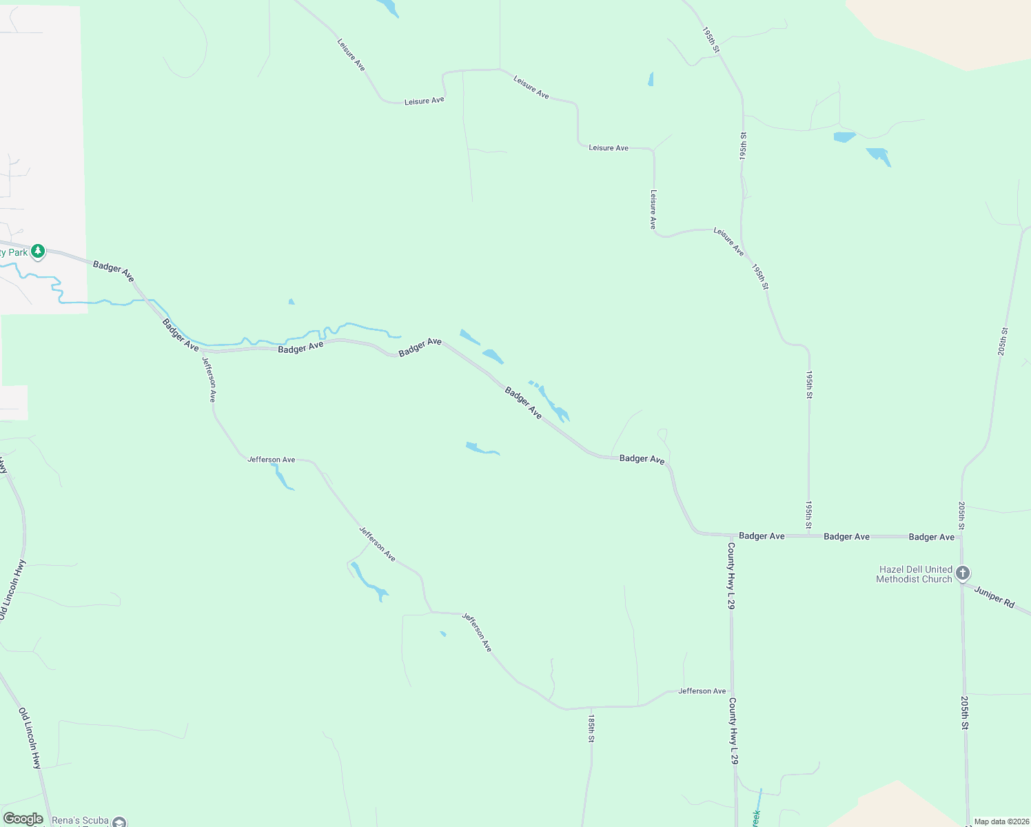 map of restaurants, bars, coffee shops, grocery stores, and more near 19019 Badger Avenue in Crescent