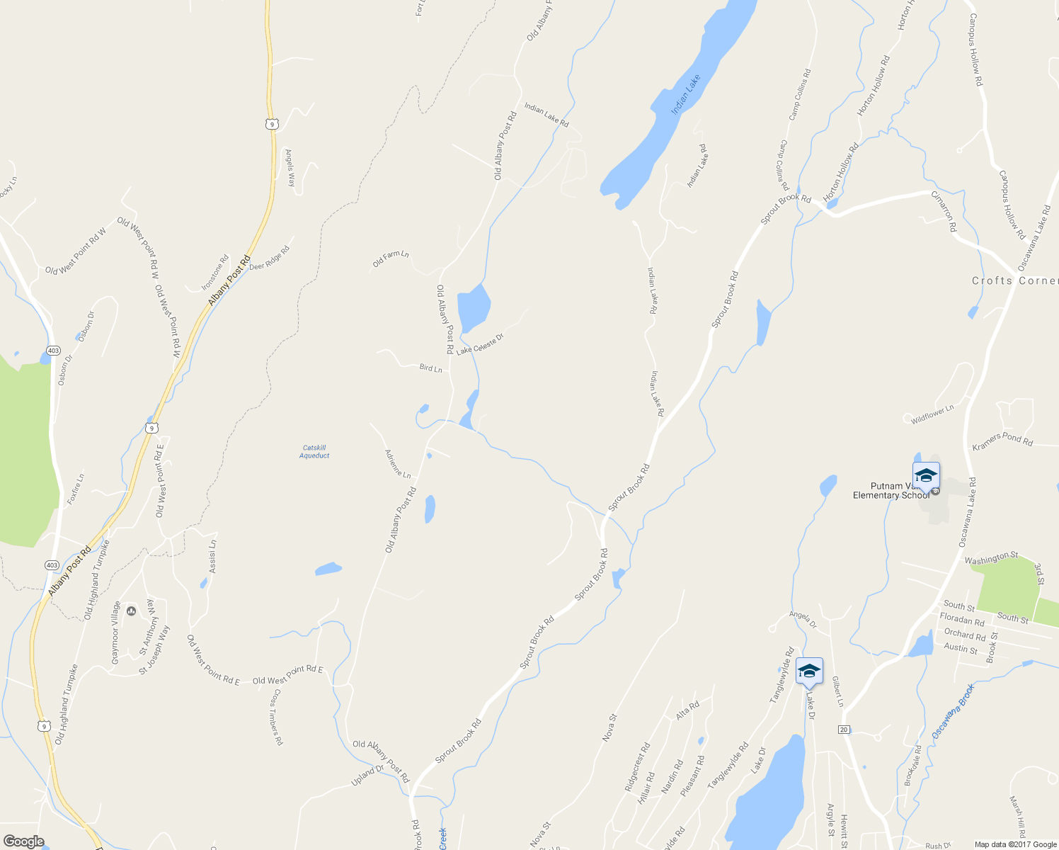 map of restaurants, bars, coffee shops, grocery stores, and more near 236 Old Albany Post Road in Philipstown