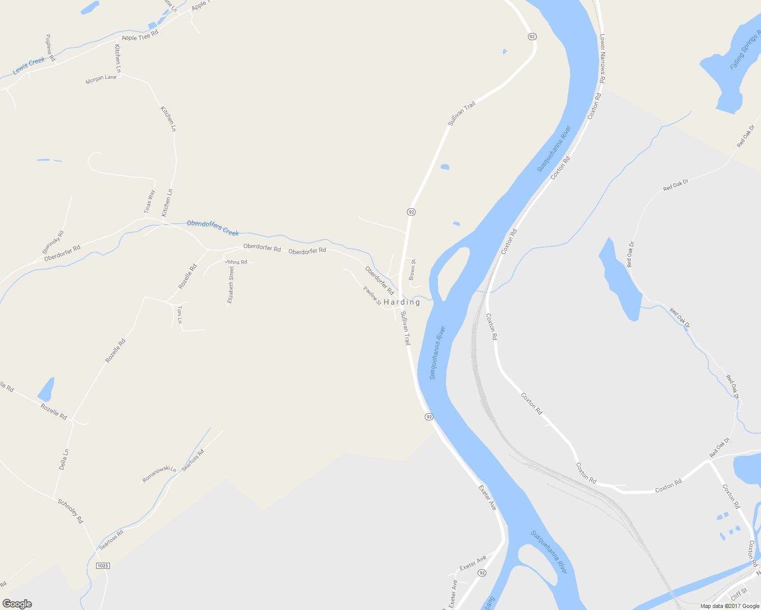 map of restaurants, bars, coffee shops, grocery stores, and more near 225 Pauline Street in Pittston