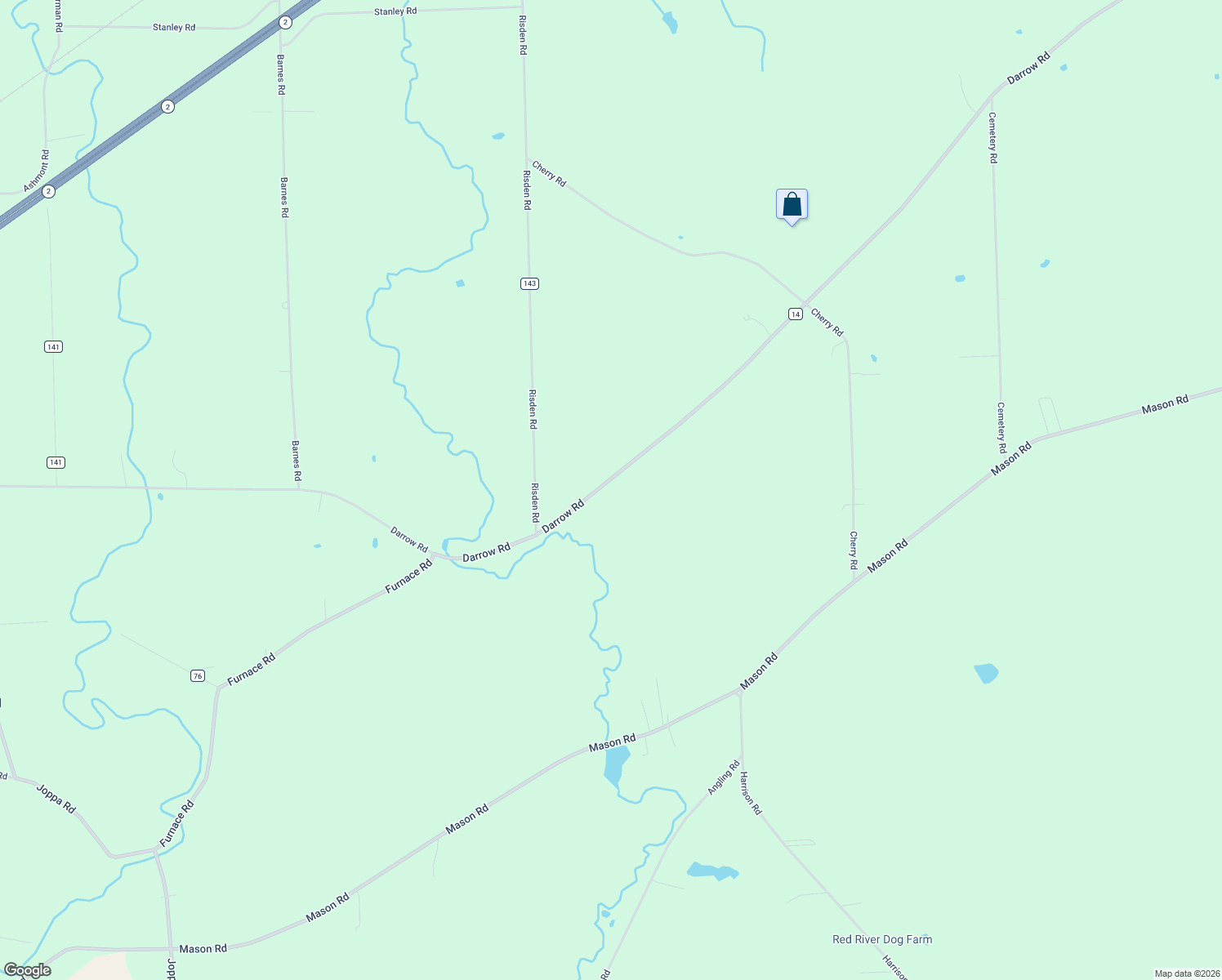 map of restaurants, bars, coffee shops, grocery stores, and more near 12510 Darrow Road in Vermilion