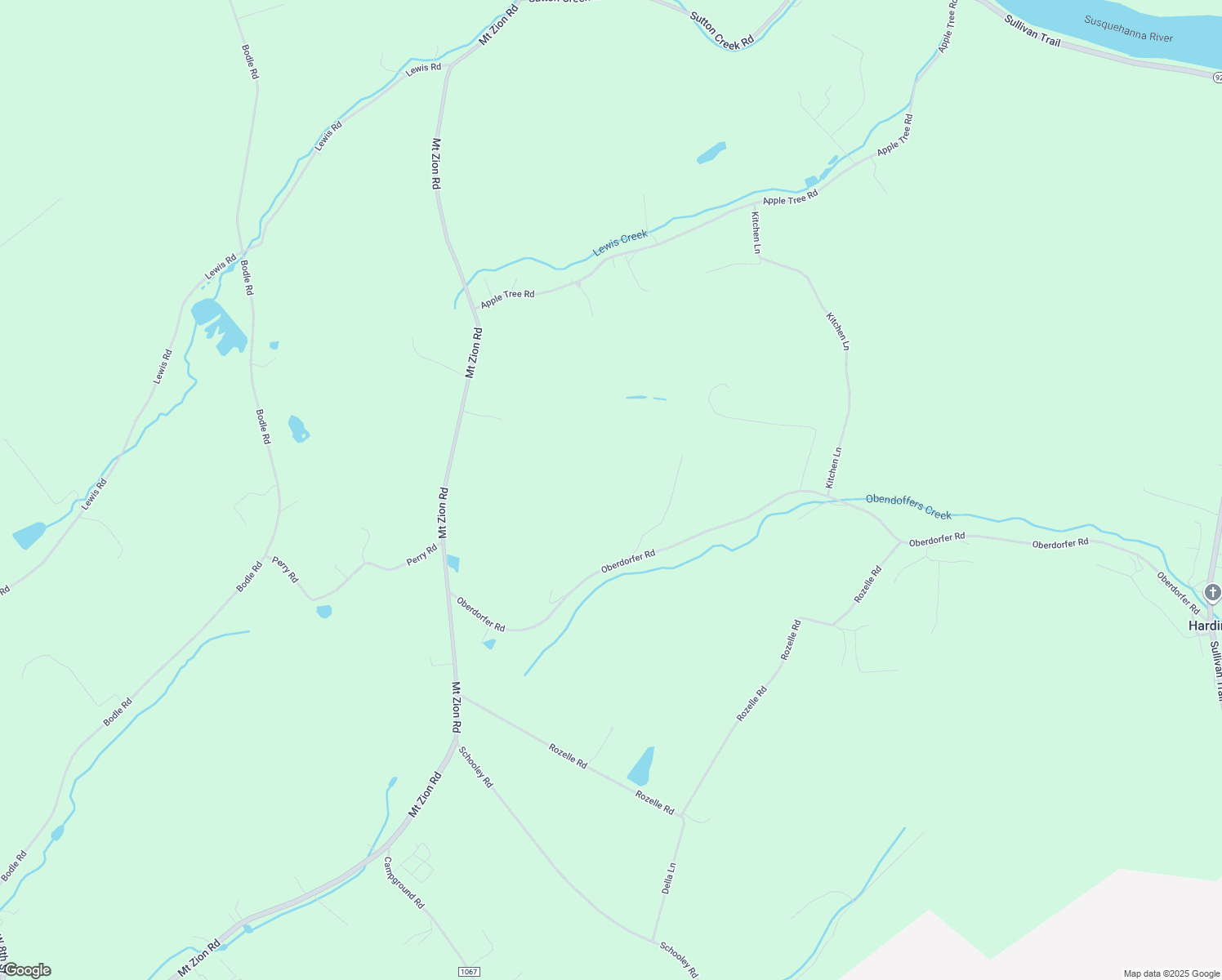 map of restaurants, bars, coffee shops, grocery stores, and more near in Luzerne County