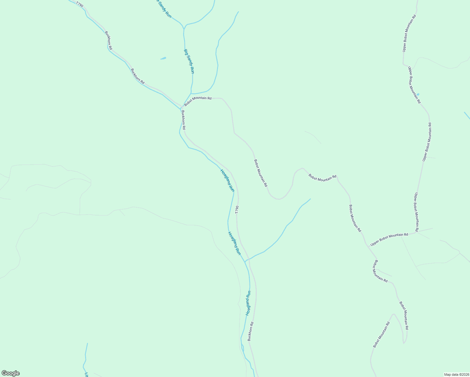 map of restaurants, bars, coffee shops, grocery stores, and more near 3109 Buckhorn Road in Trout Run