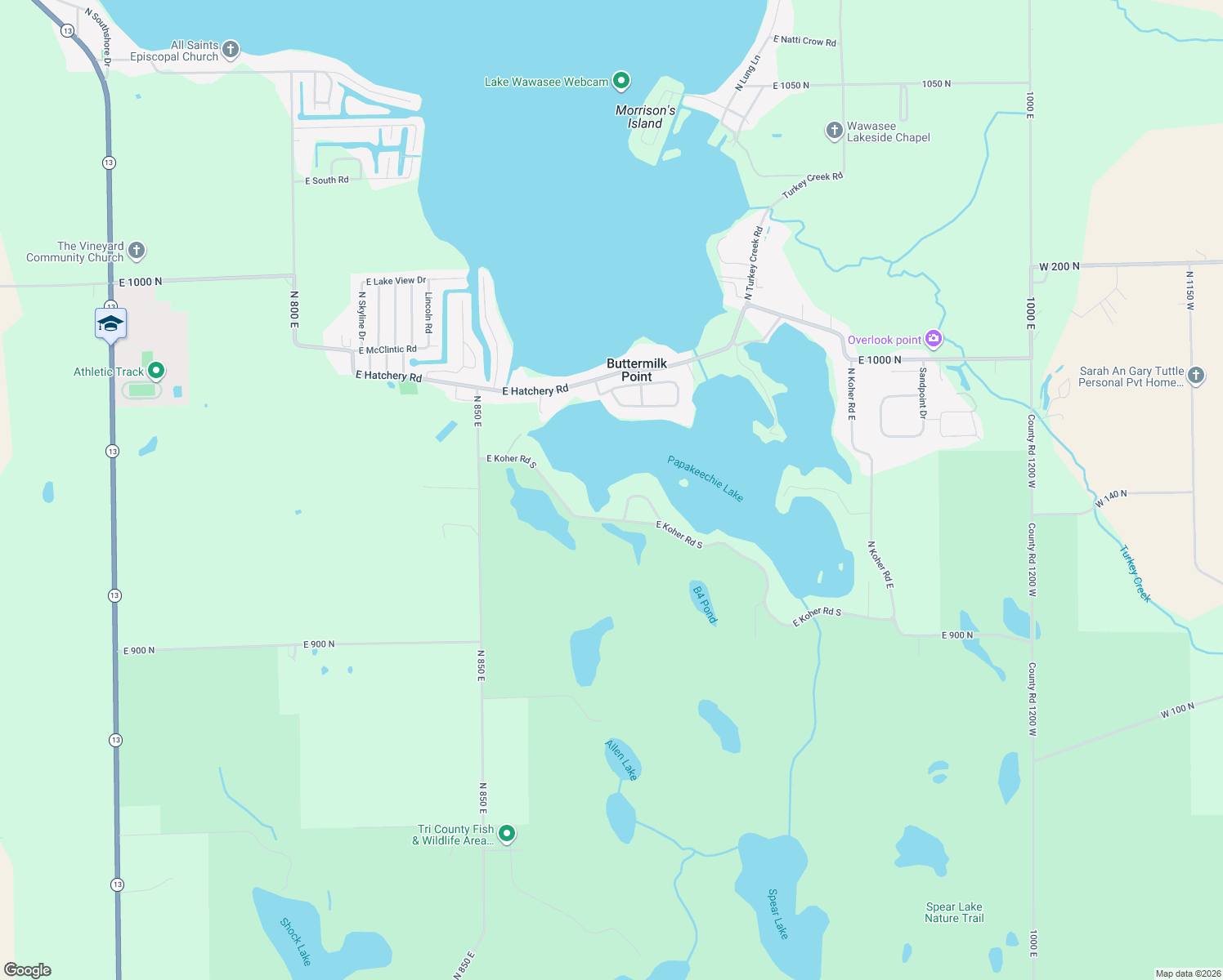map of restaurants, bars, coffee shops, grocery stores, and more near 8888 E Nordman Dr in Syracuse