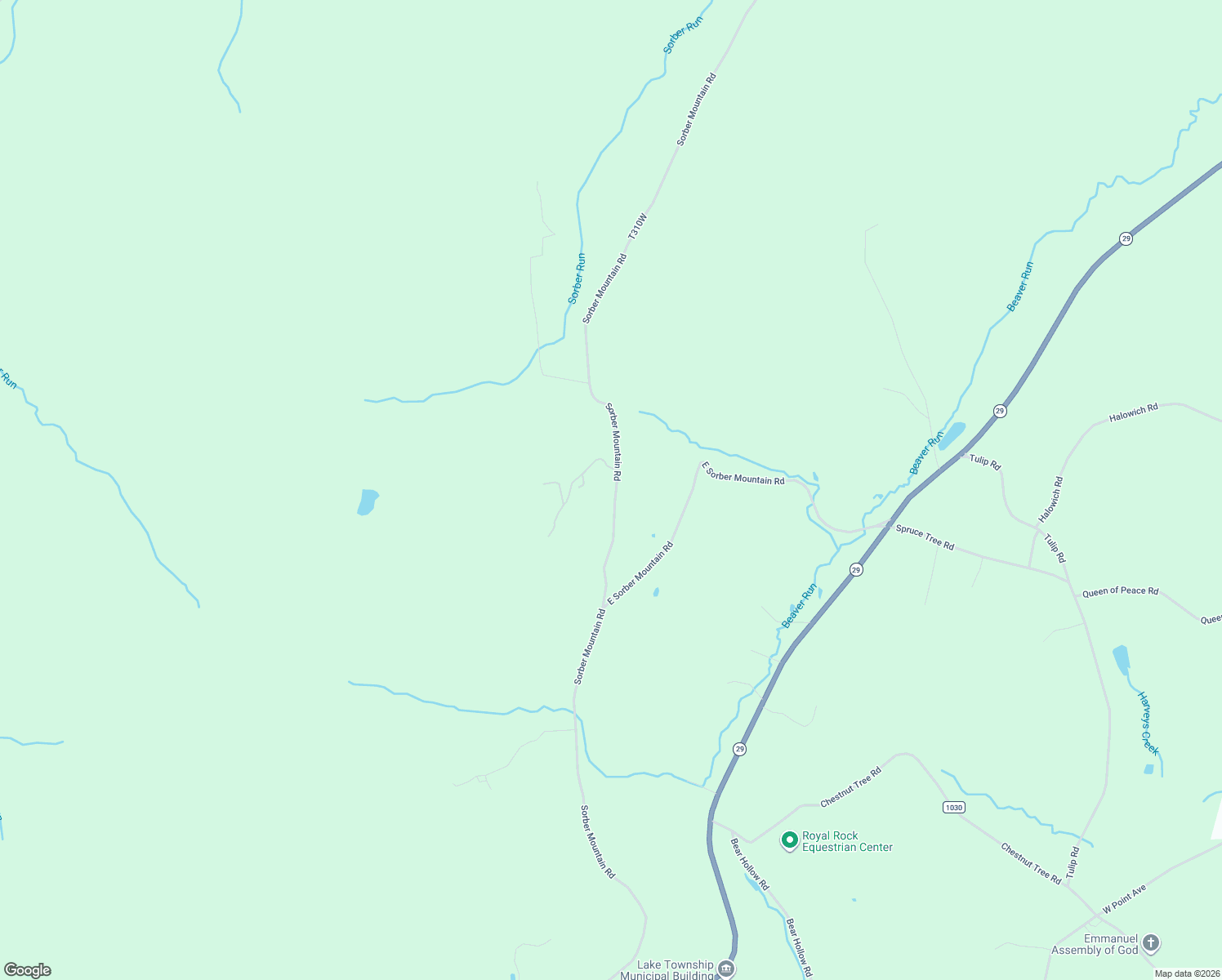map of restaurants, bars, coffee shops, grocery stores, and more near 513 Sorber Mountain Road in Wyoming