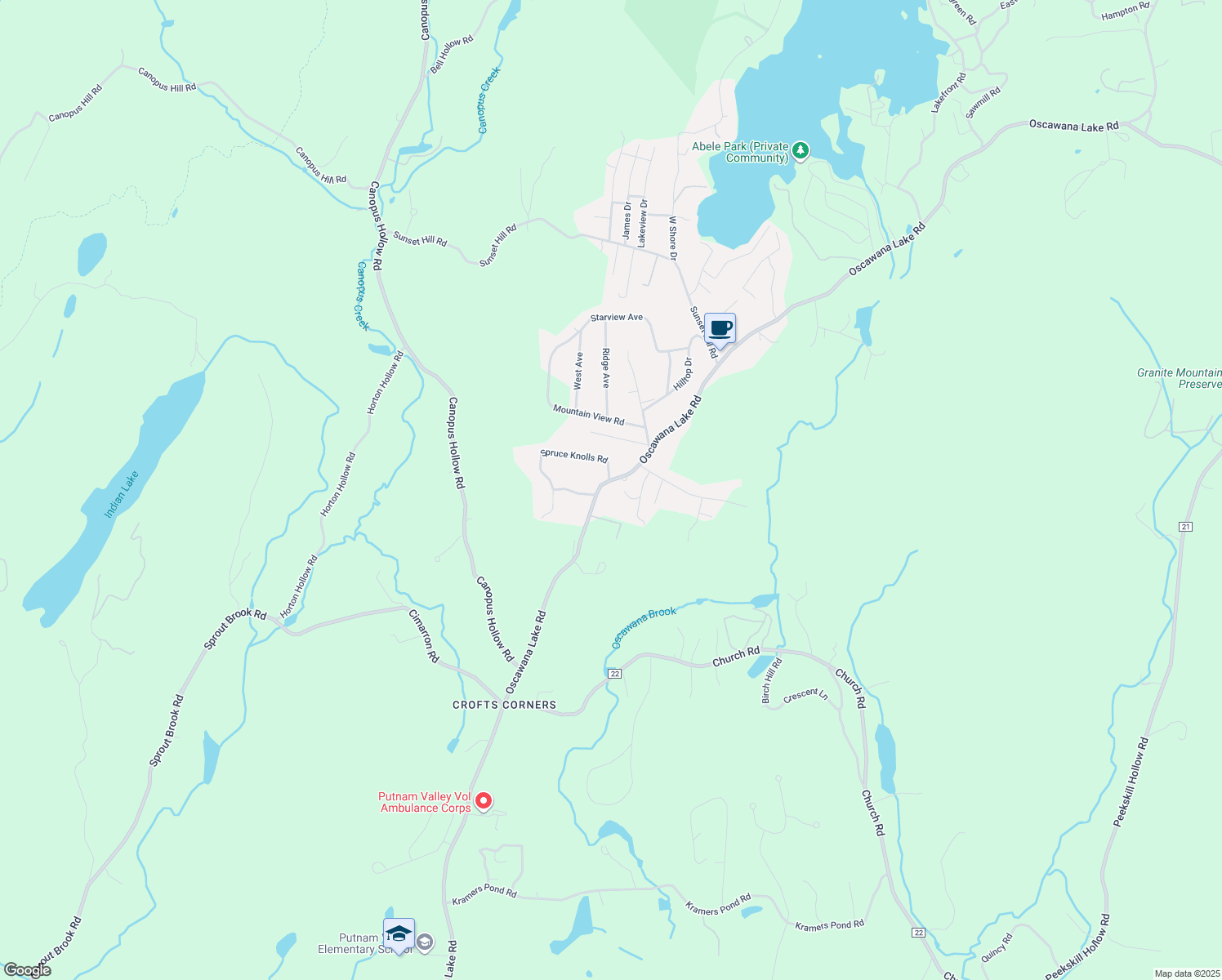 322 Oscawana Lake Road, Putnam Valley NY Walk Score