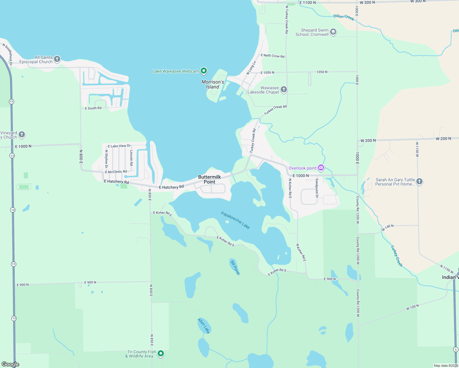 map of restaurants, bars, coffee shops, grocery stores, and more near 9061 East Hatchery Road in Syracuse